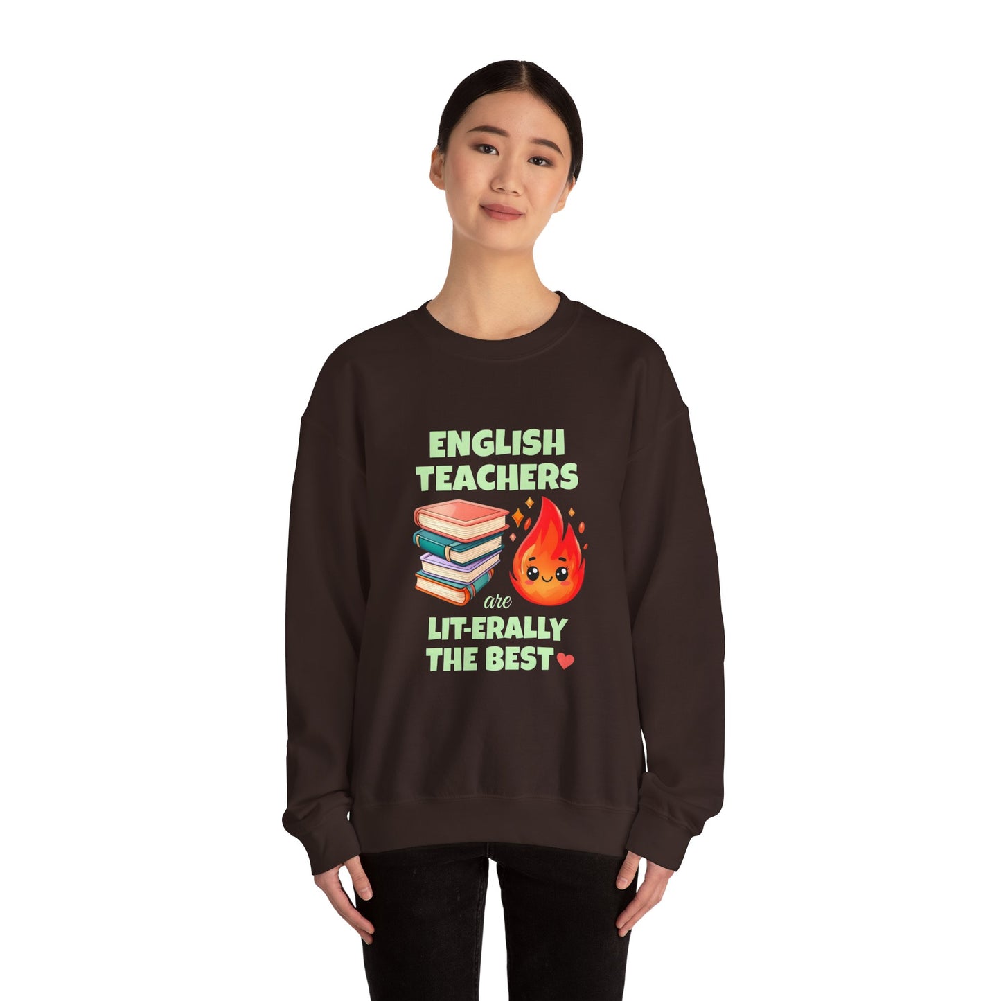 Lit-erally the Best English Teachers Sweatshirt