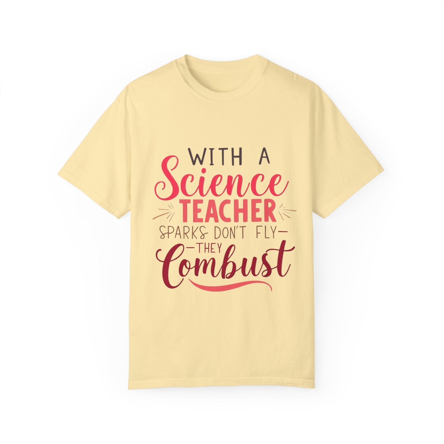 Funny Science Teacher T-Shirt_B