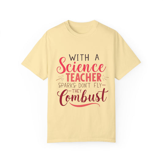 Funny Science Teacher T-Shirt_B