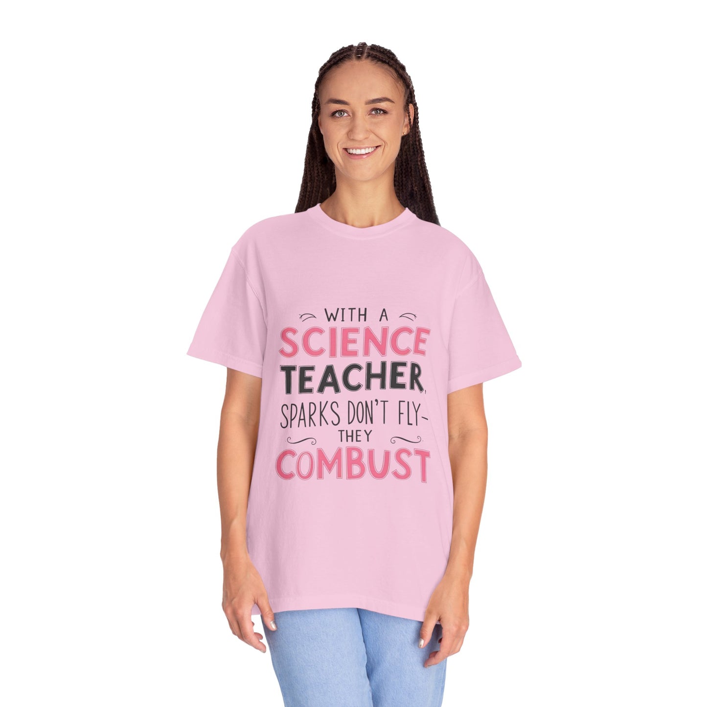 Funny Science Teacher T-Shirt_A