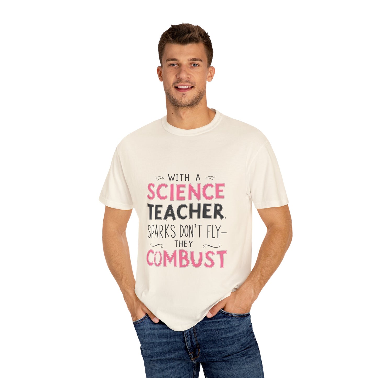 Funny Science Teacher T-Shirt_A