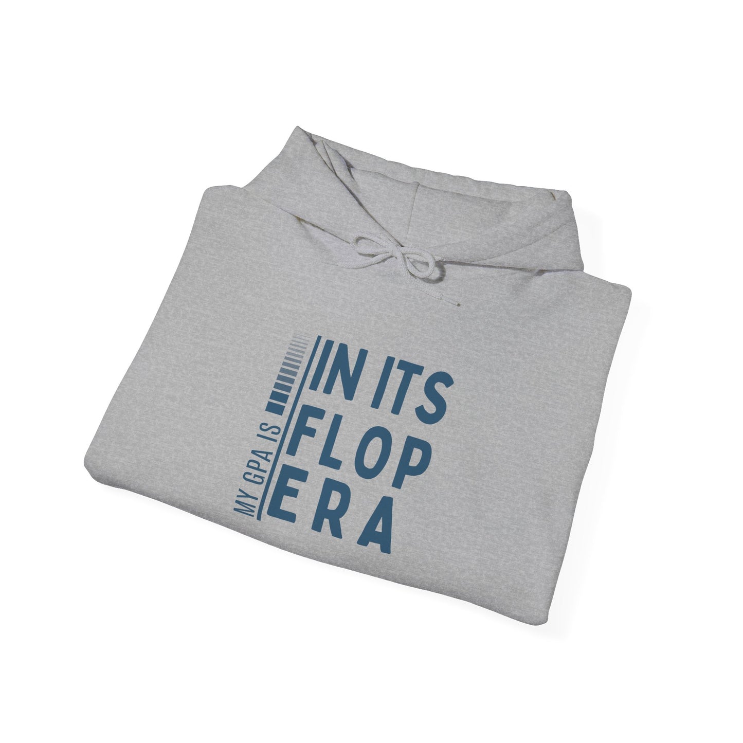 My GPA Is In Its Flop Era Unisex Heavy Blend Hooded Sweatshirt