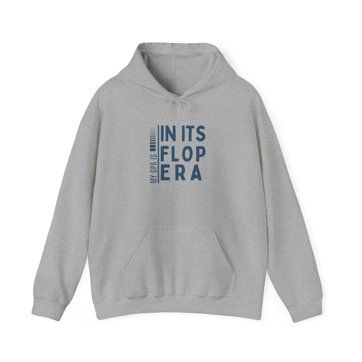 My GPA Is In Its Flop Era Unisex Heavy Blend Hooded Sweatshirt