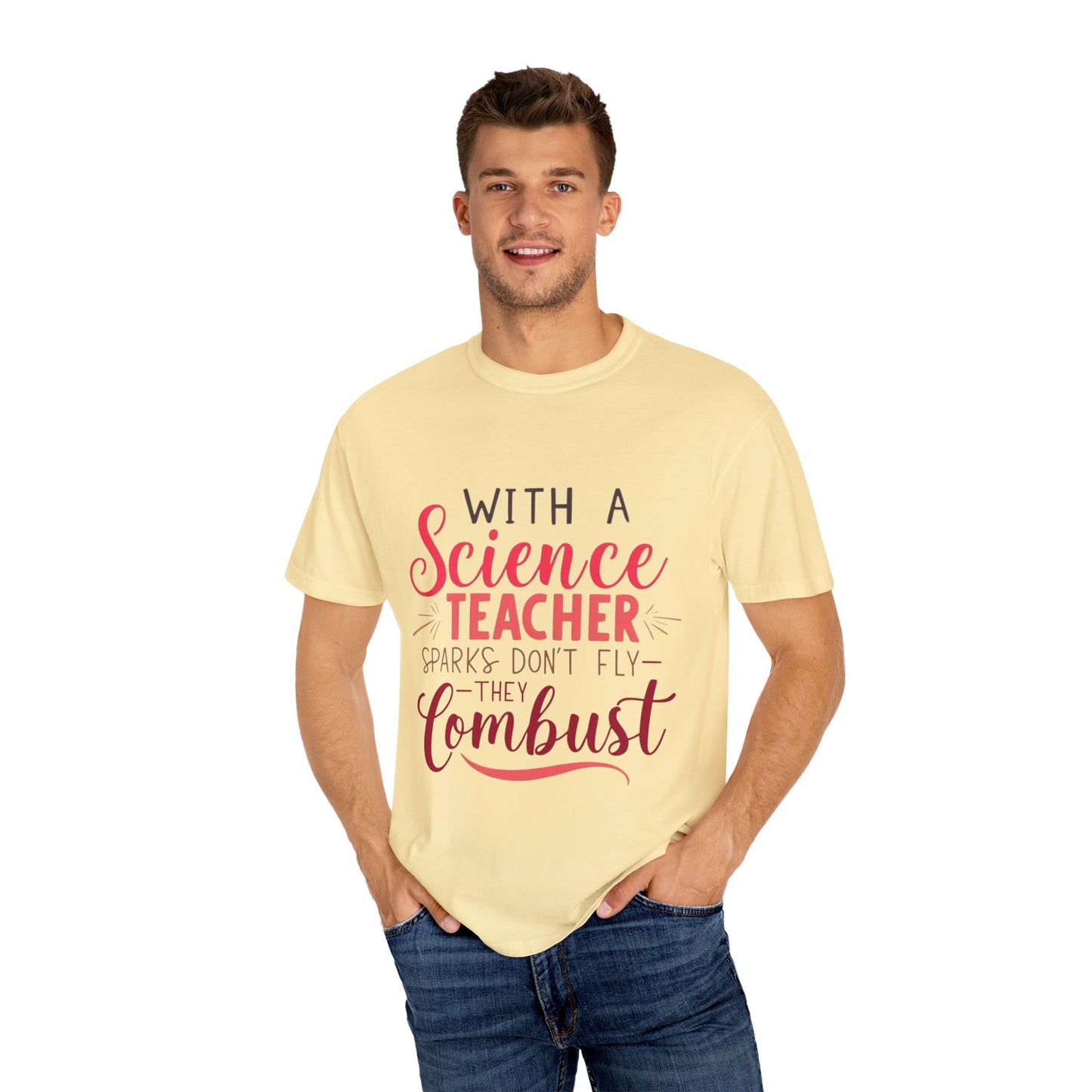 Funny Science Teacher T-Shirt_B