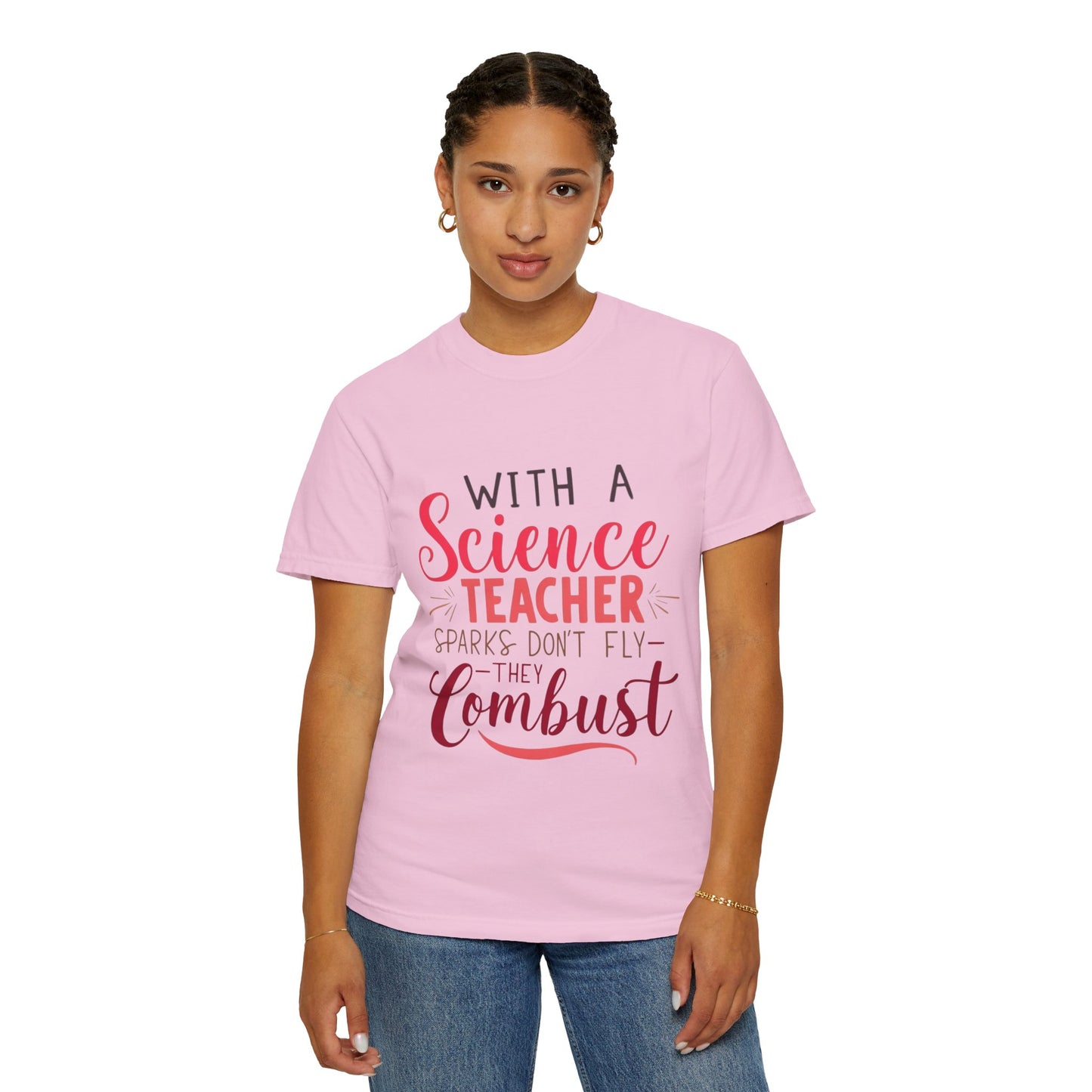 Funny Science Teacher T-Shirt_B