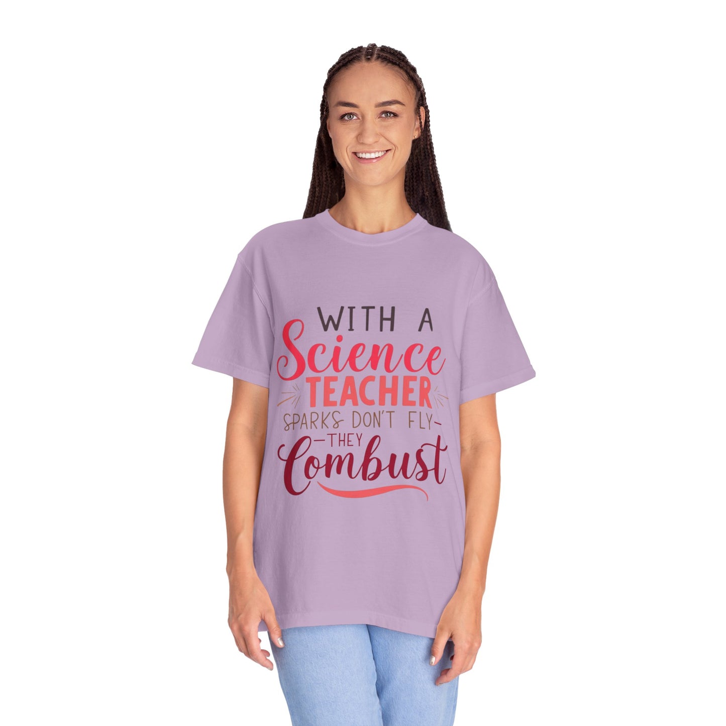 Funny Science Teacher T-Shirt_B