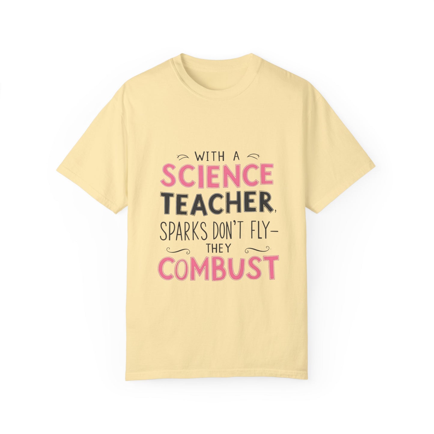 Funny Science Teacher T-Shirt_A