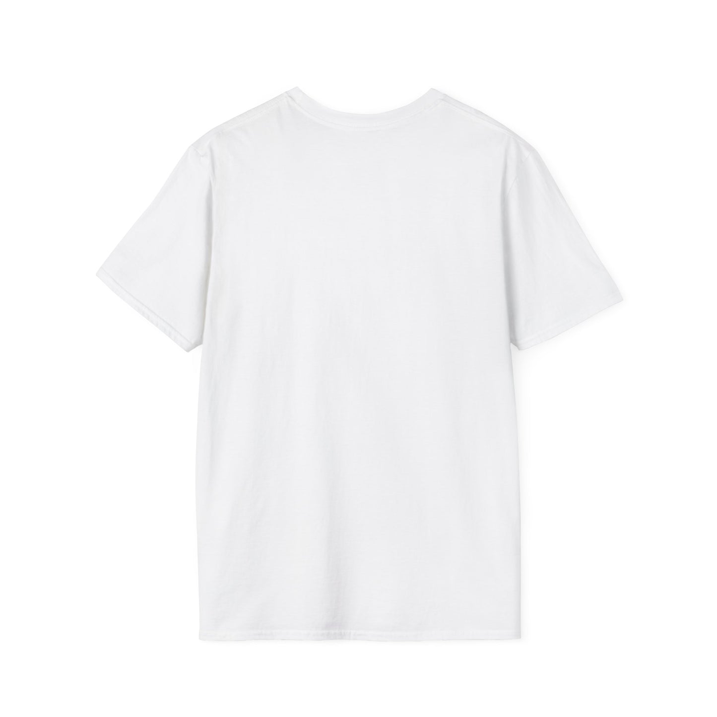 Effortlessly Cool Academic T-Shirt - Unisex Softstyle Tee for Students