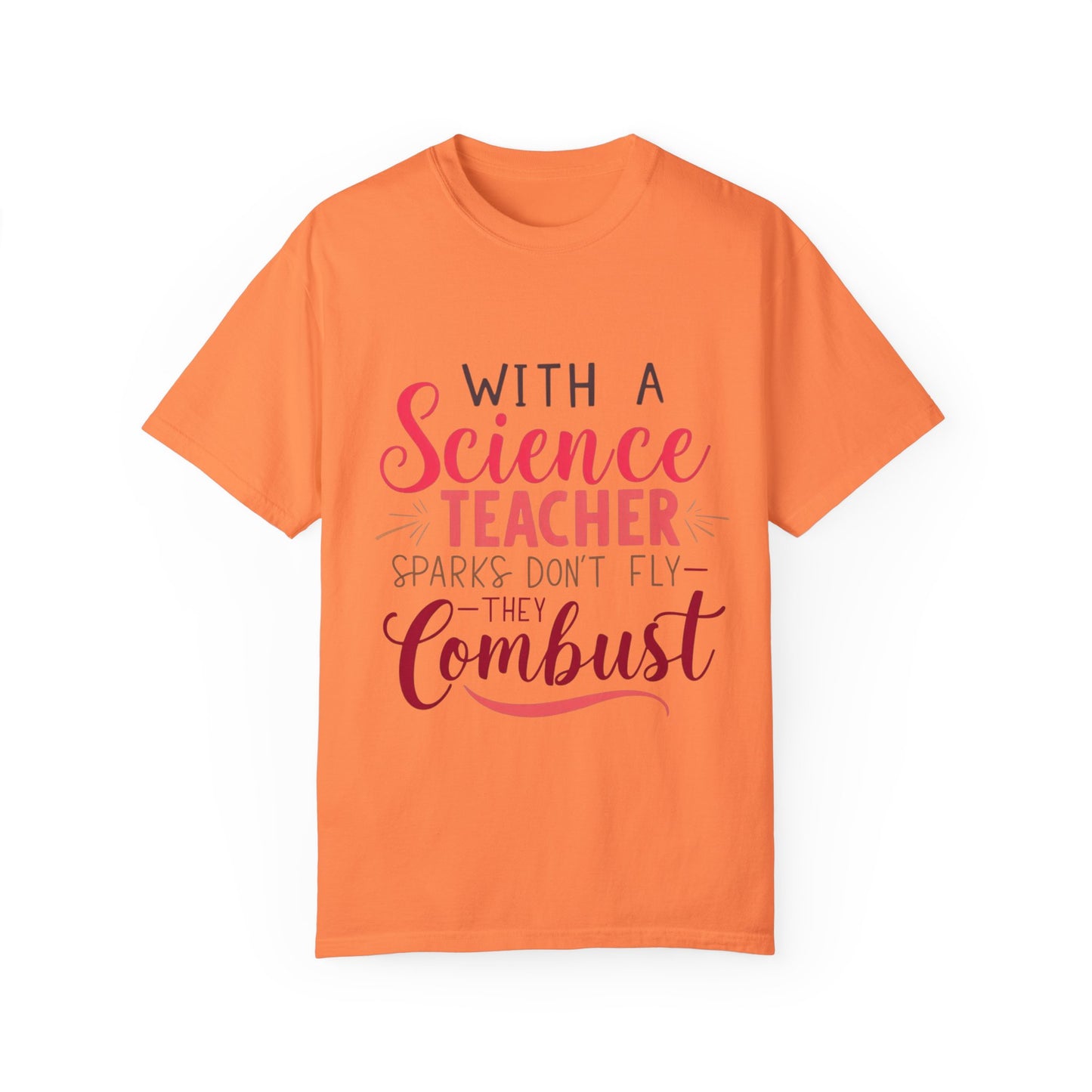 Funny Science Teacher T-Shirt_B