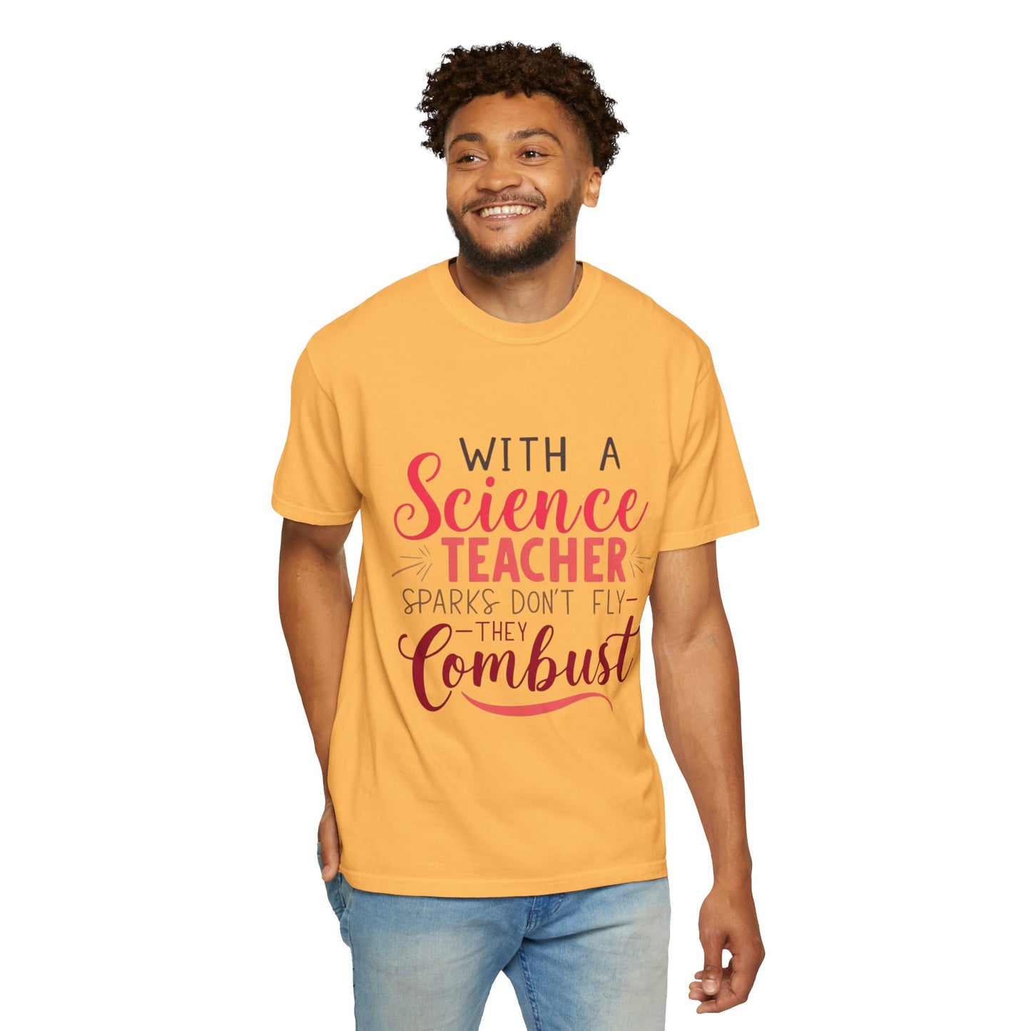 Funny Science Teacher T-Shirt_B