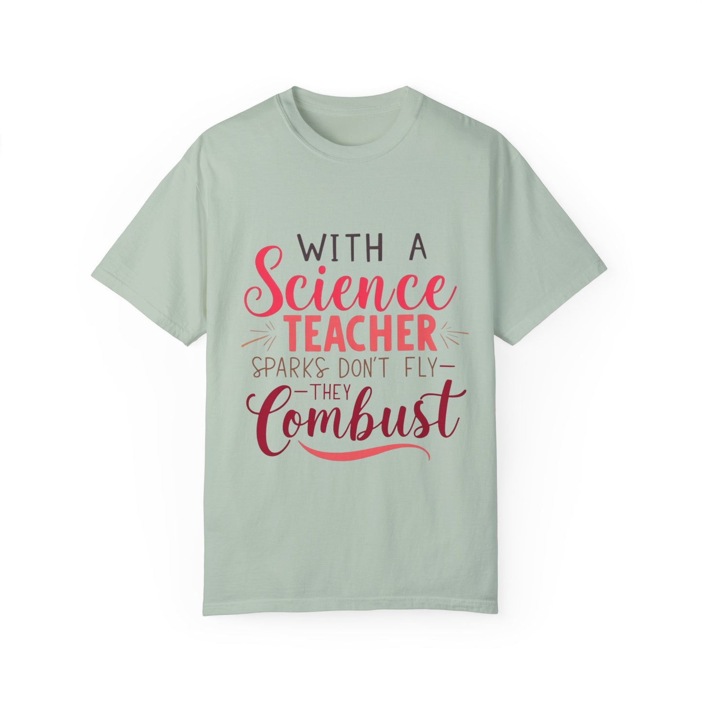 Funny Science Teacher T-Shirt_B