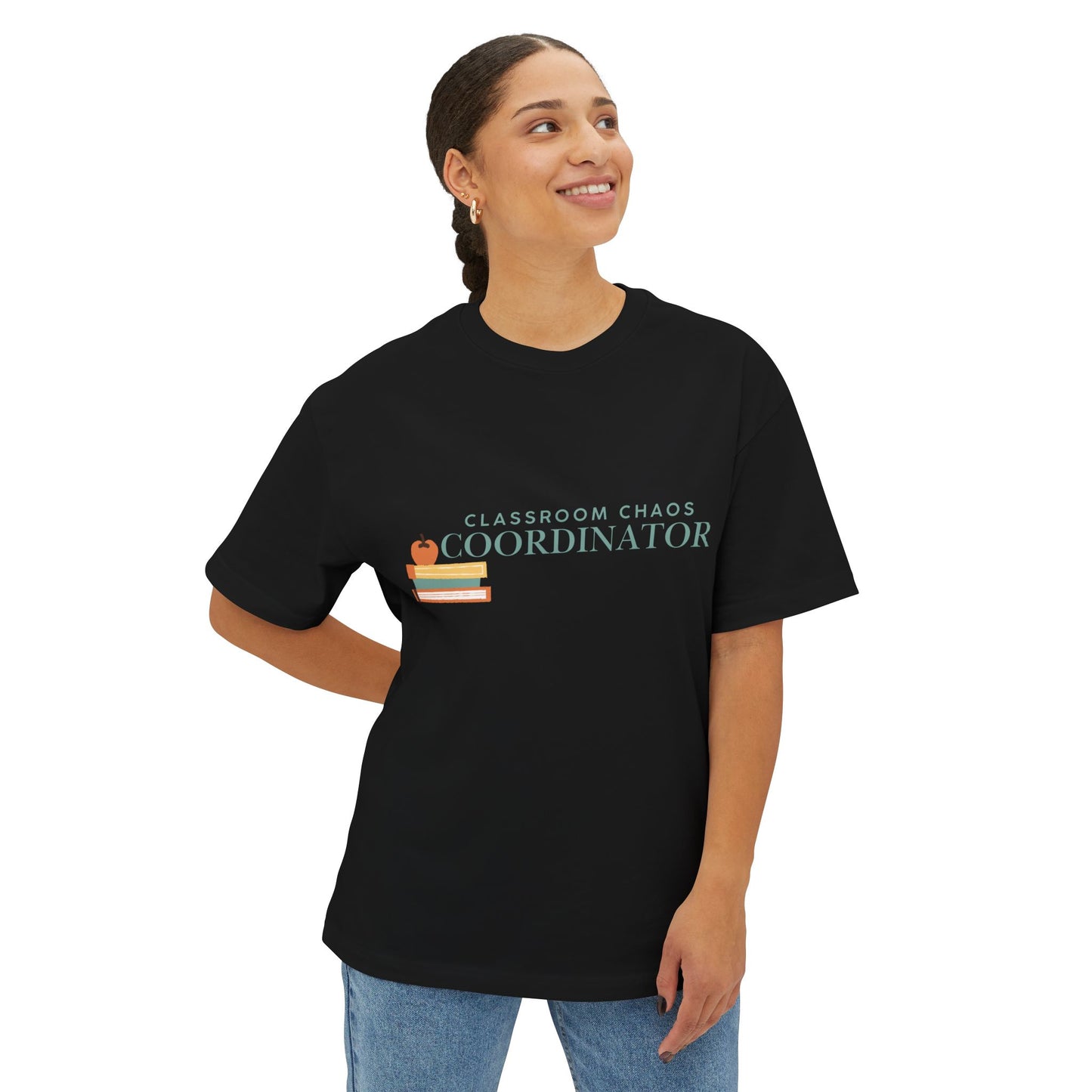 Funny Teacher Tee- Classroom Chaos Coordinator