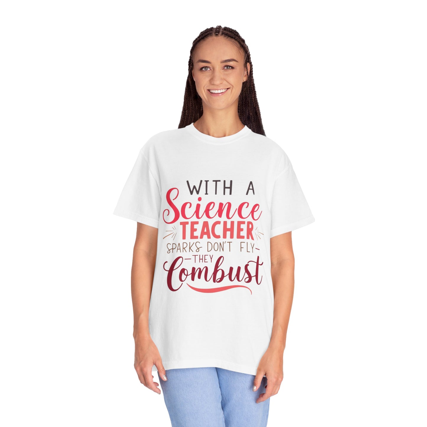 Funny Science Teacher T-Shirt_B