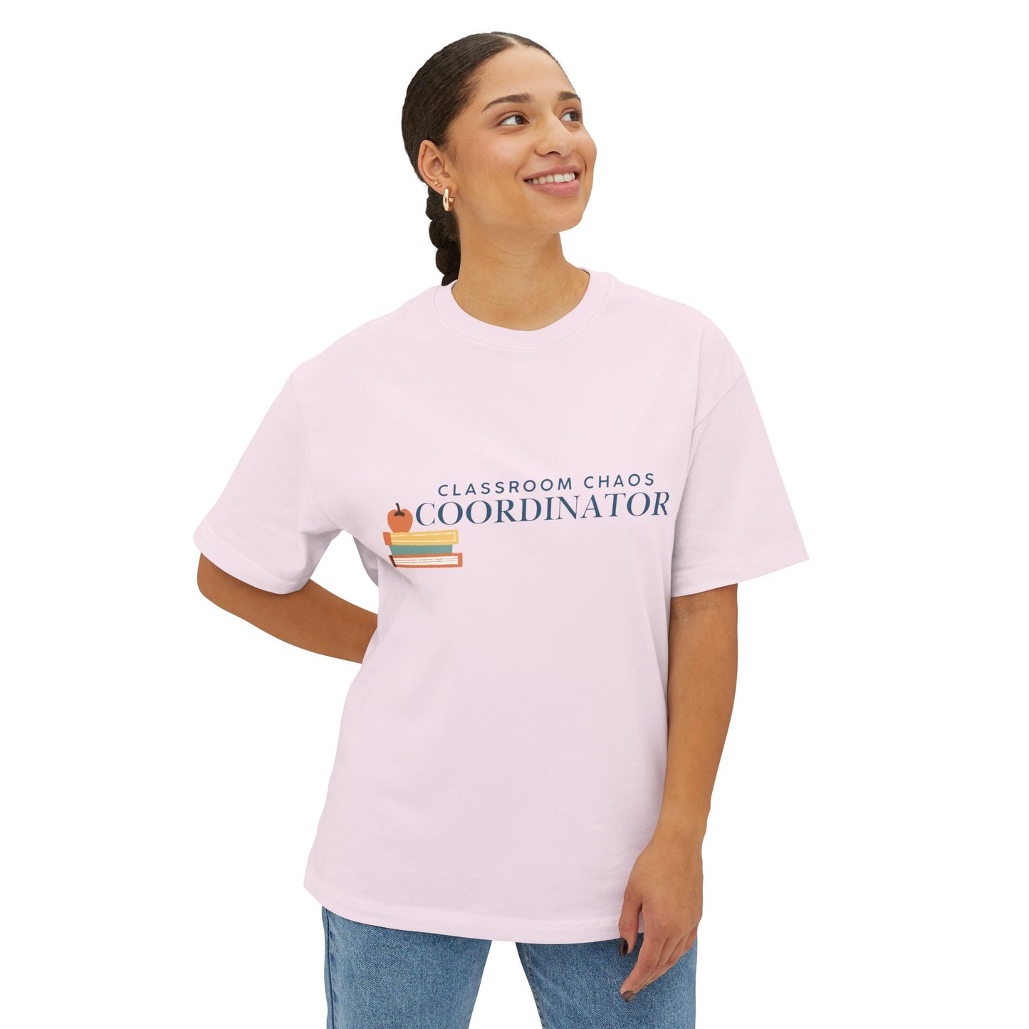 Funny Teacher Tee- Classroom Chaos Coordinator