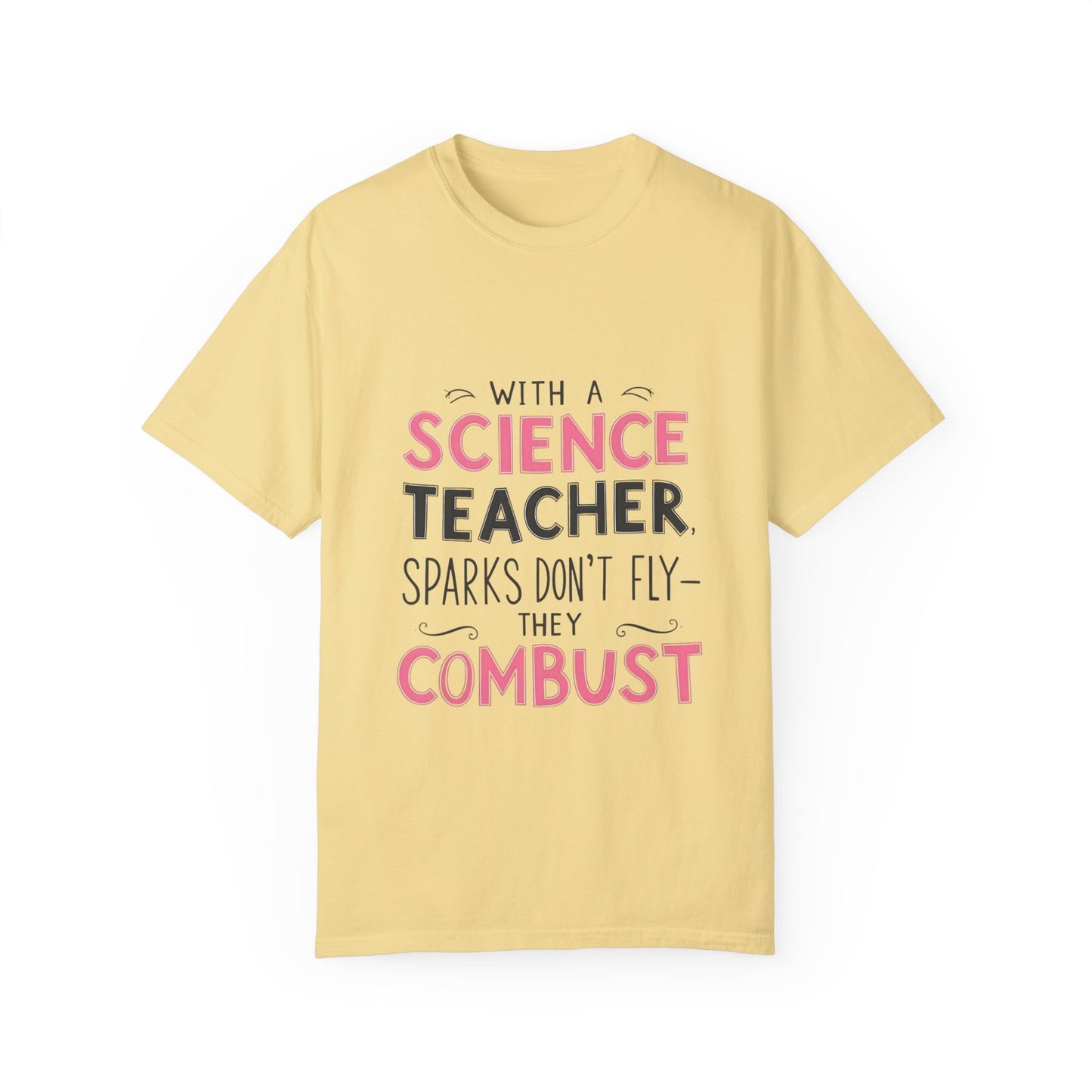 Funny Science Teacher T-Shirt_A