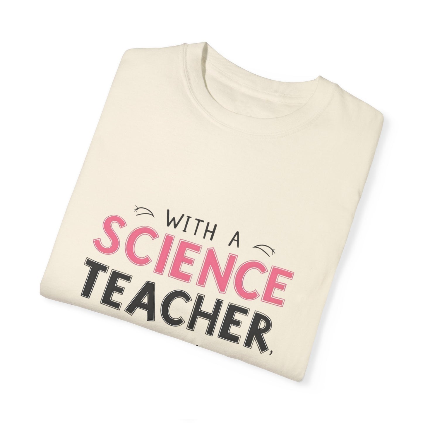 Funny Science Teacher T-Shirt_A