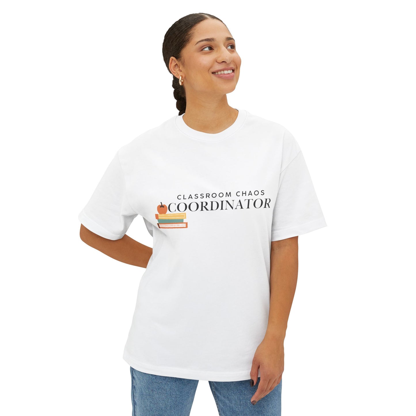 Funny Teacher Tee- Classroom Chaos Coordinator