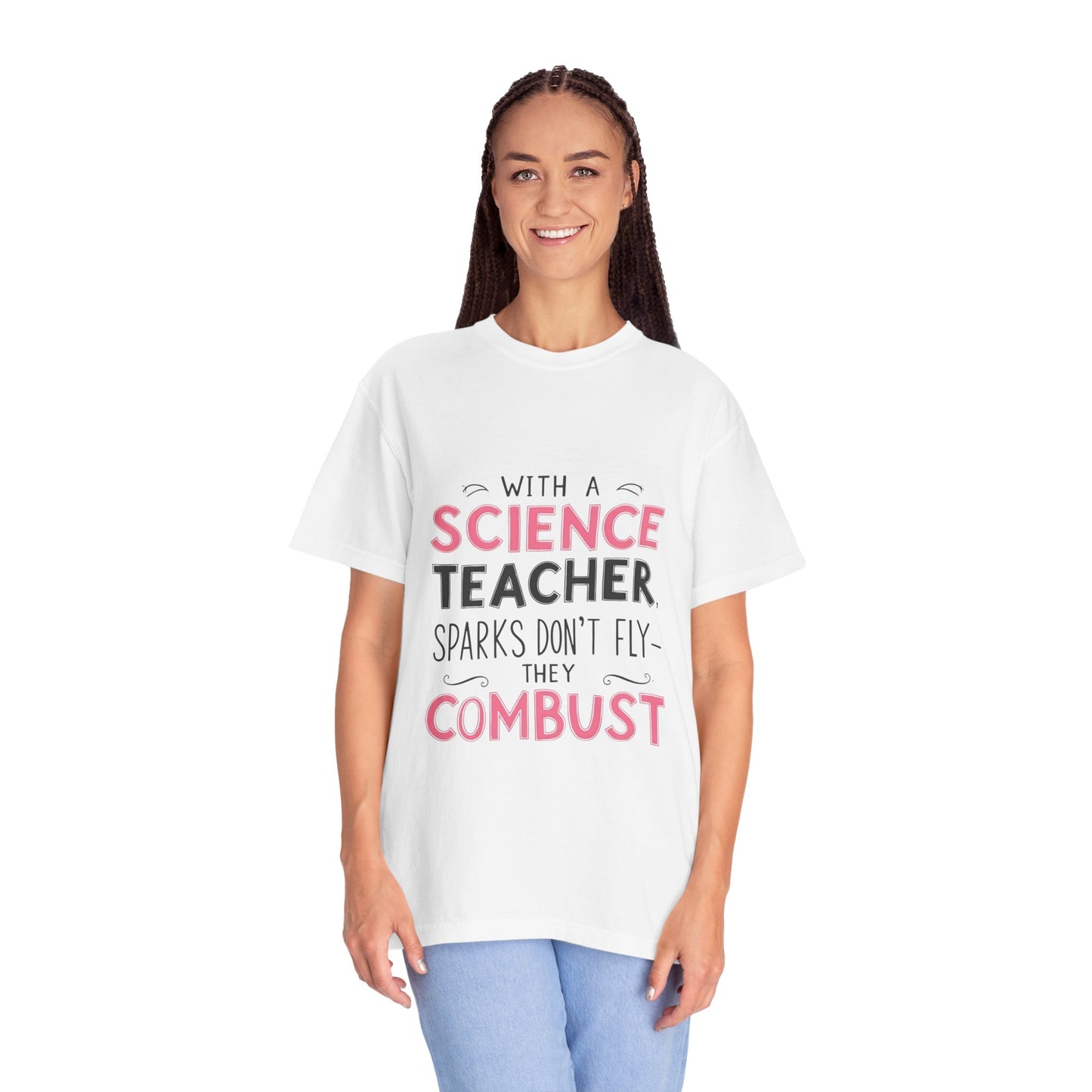 Funny Science Teacher T-Shirt_A