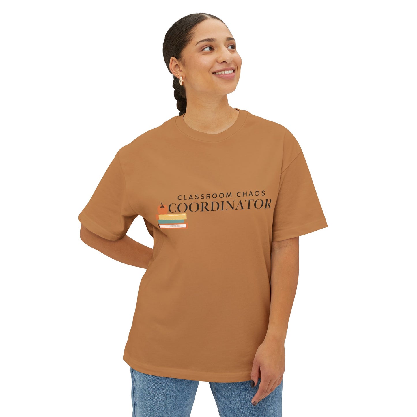 Funny Teacher Tee- Classroom Chaos Coordinator