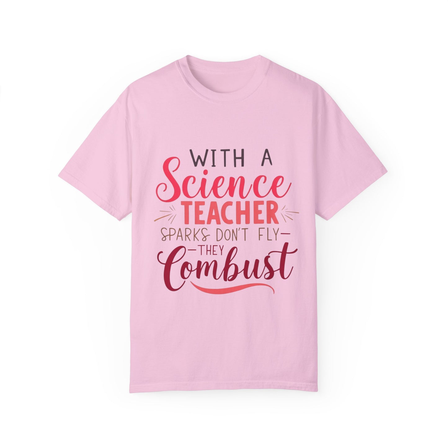 Funny Science Teacher T-Shirt_B