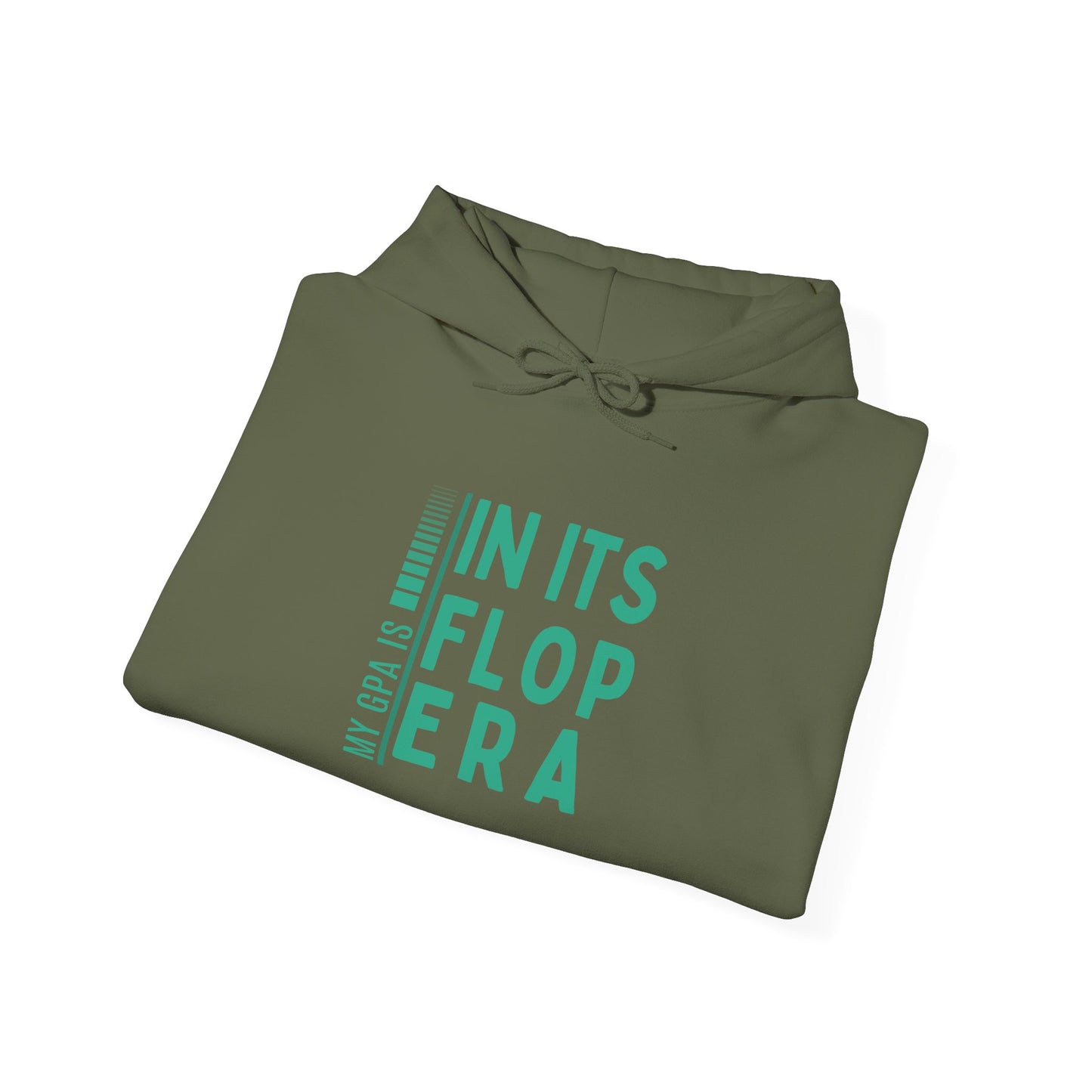 My GPA Is In Its Flop Era Unisex Heavy Blend Hooded Sweatshirt