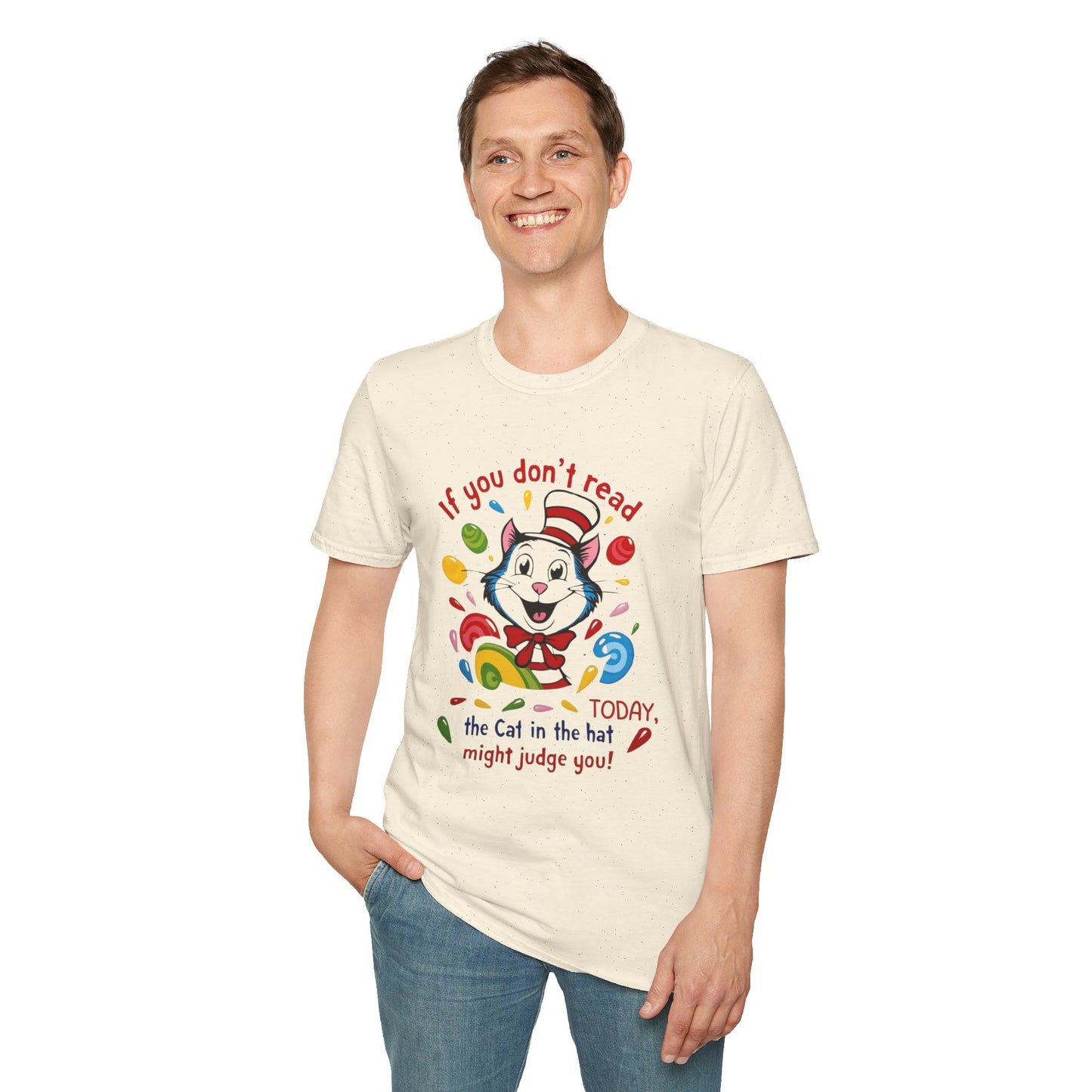 Cat in the Hat Reading Encouragement Tee