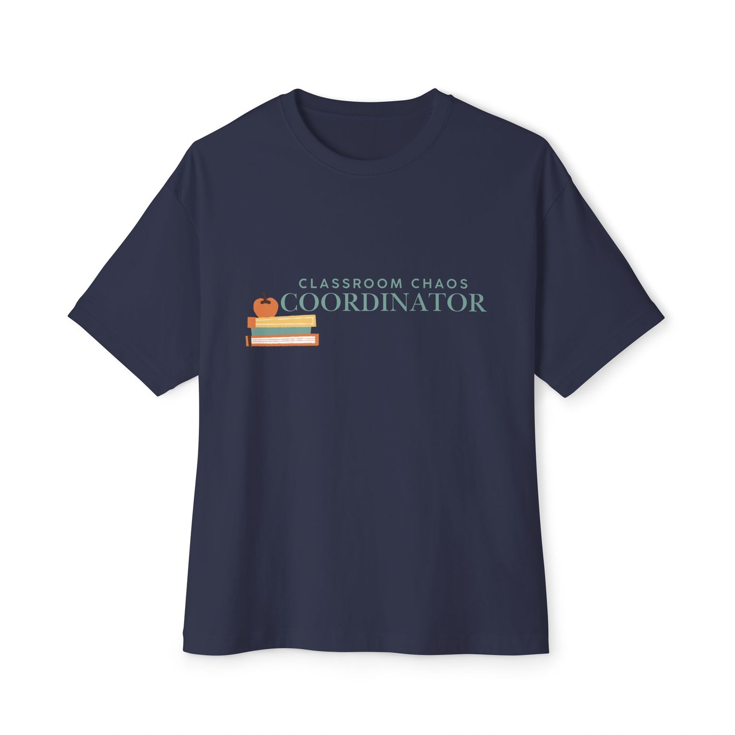 Funny Teacher Tee- Classroom Chaos Coordinator