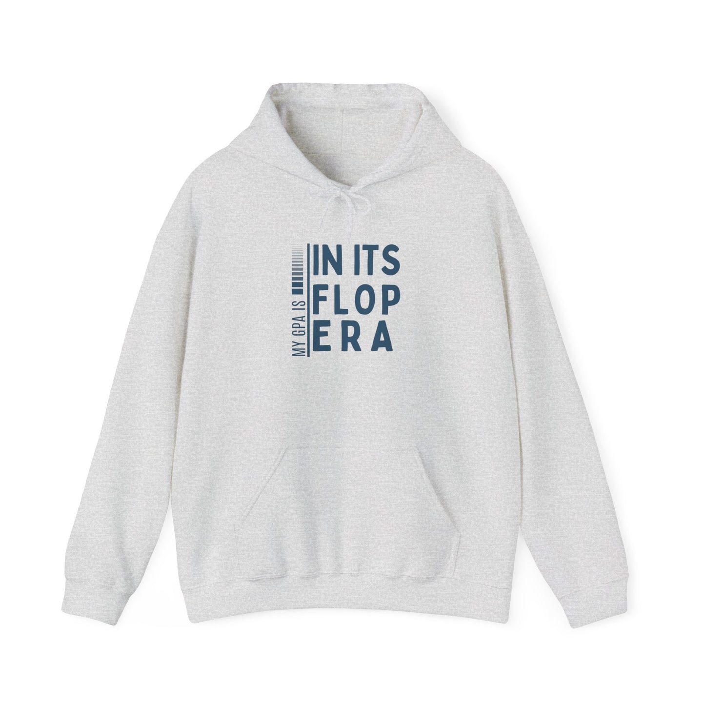 My GPA Is In Its Flop Era Unisex Heavy Blend Hooded Sweatshirt