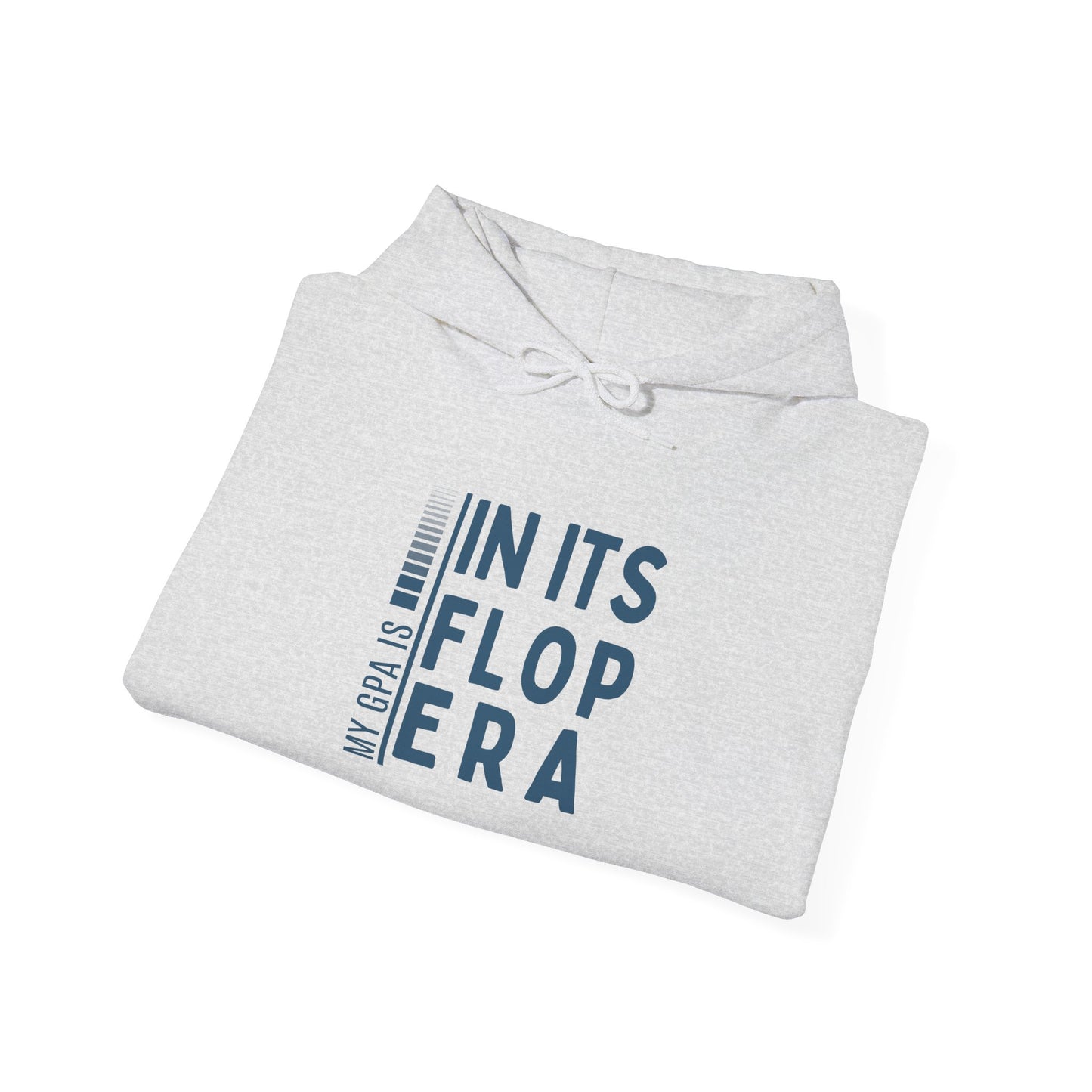 My GPA Is In Its Flop Era Unisex Heavy Blend Hooded Sweatshirt