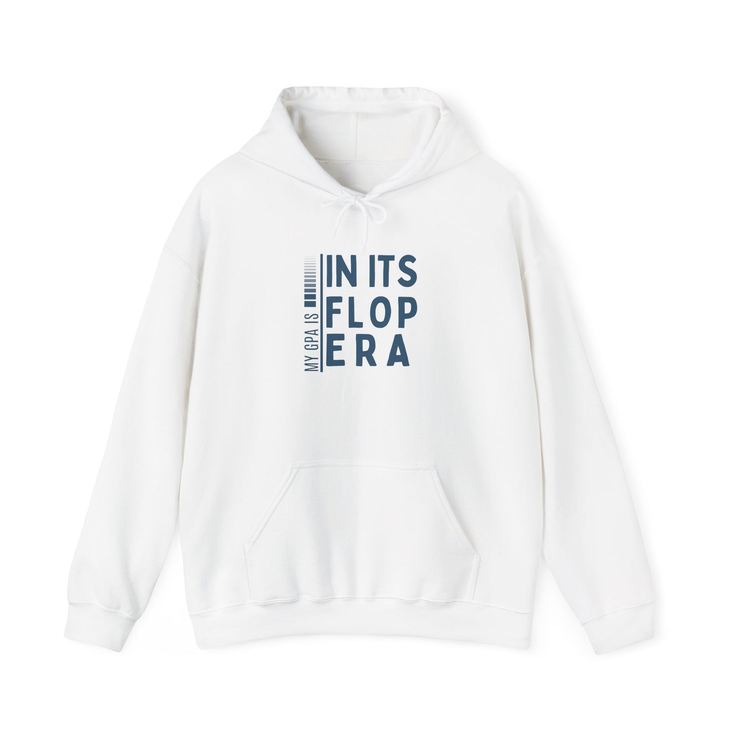 My GPA Is In Its Flop Era Unisex Heavy Blend Hooded Sweatshirt