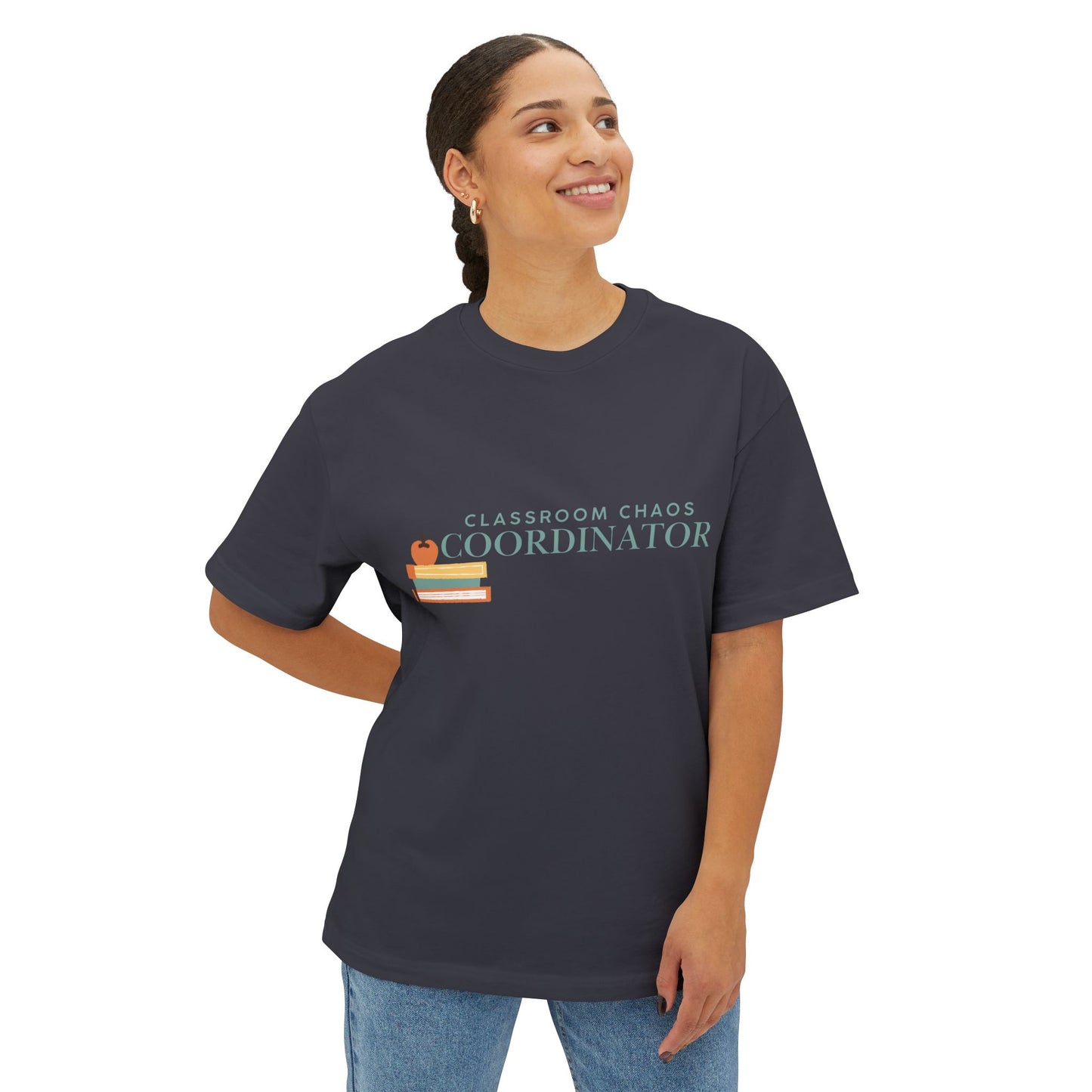 Funny Teacher Tee- Classroom Chaos Coordinator