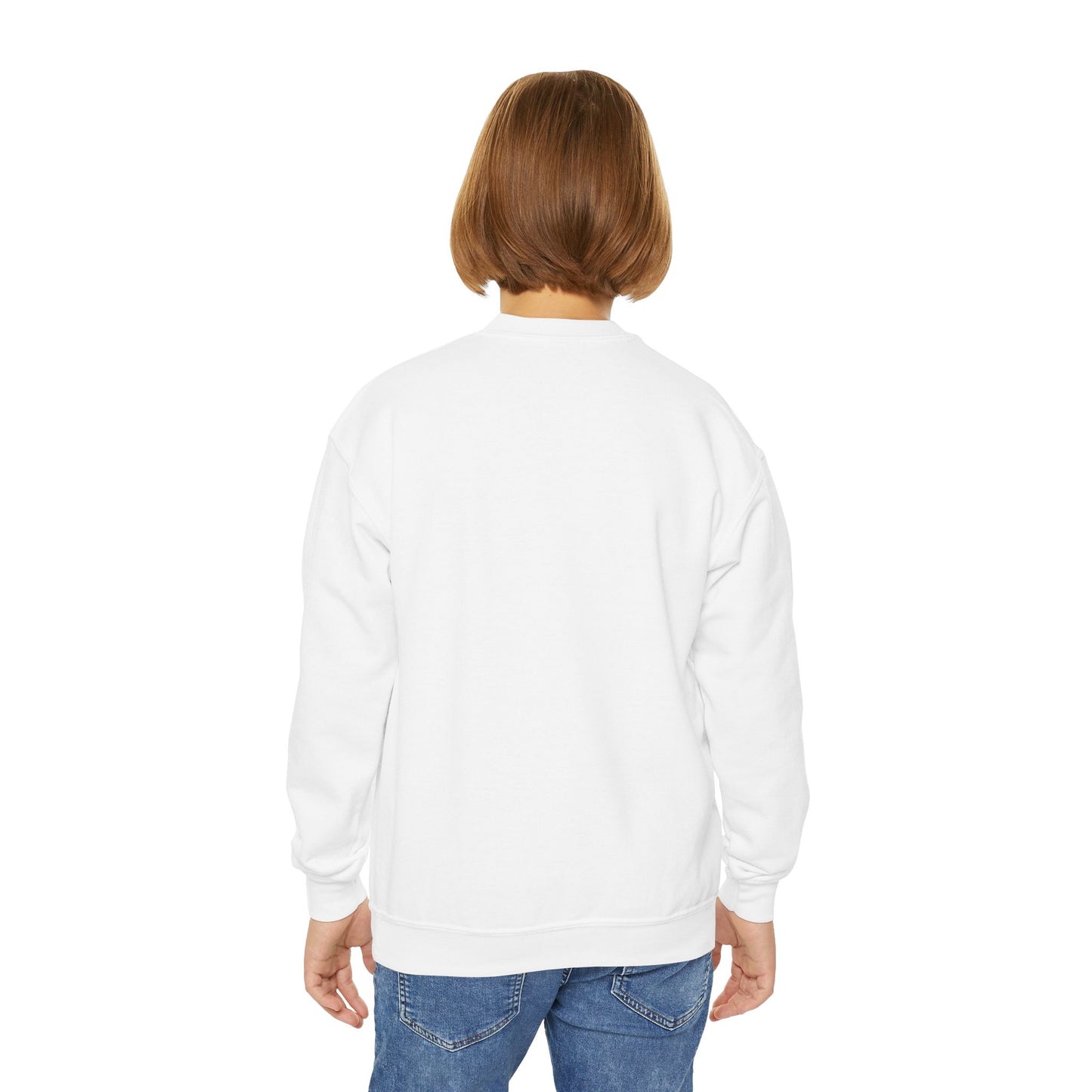 Too Cool for School Kids Crewneck Sweatshirt