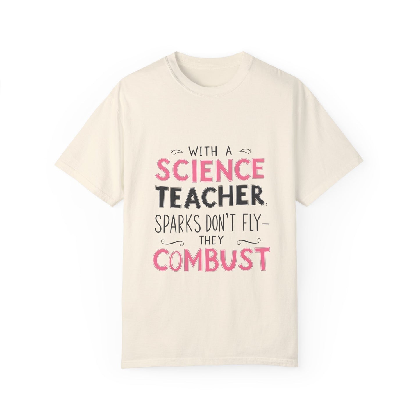 Funny Science Teacher T-Shirt_A