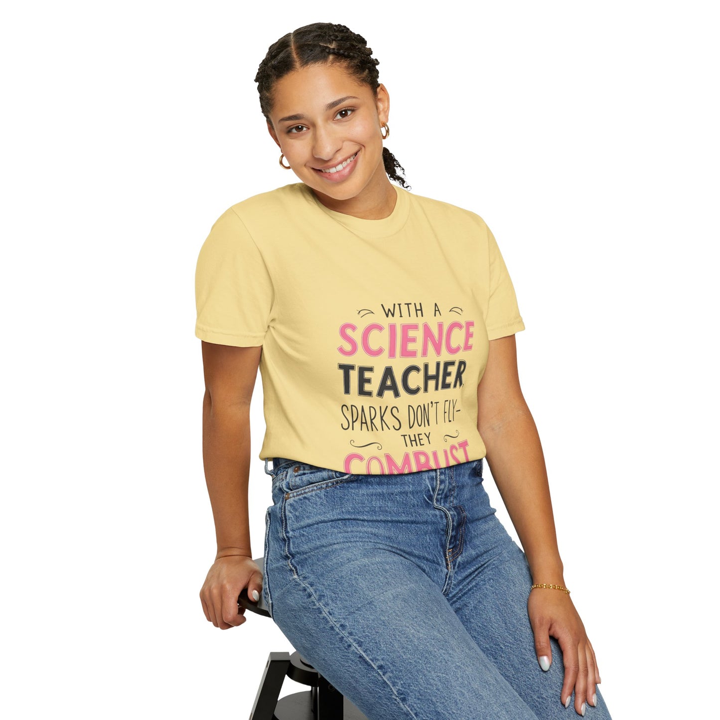 Funny Science Teacher T-Shirt_A