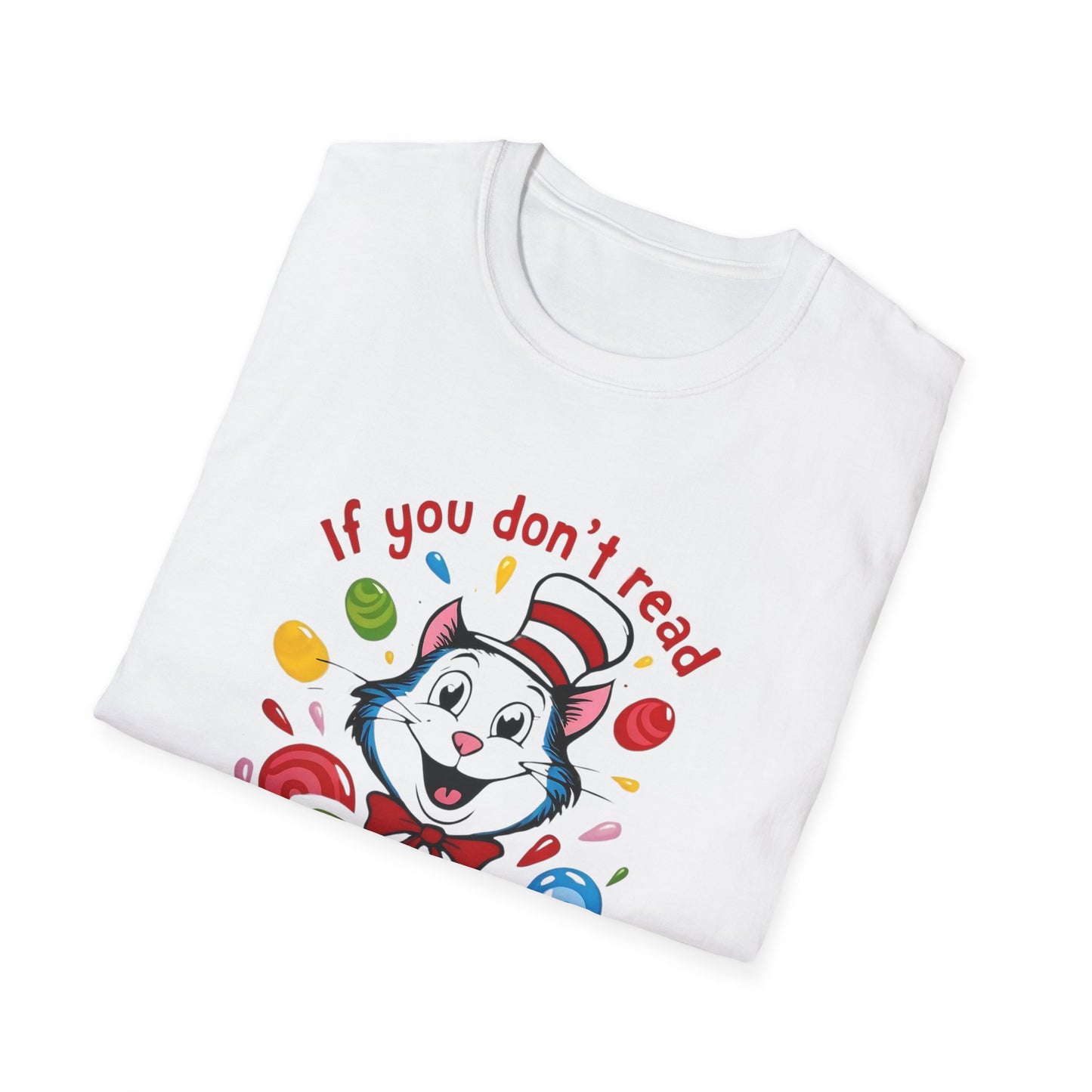 Cat in the Hat Reading Encouragement Tee