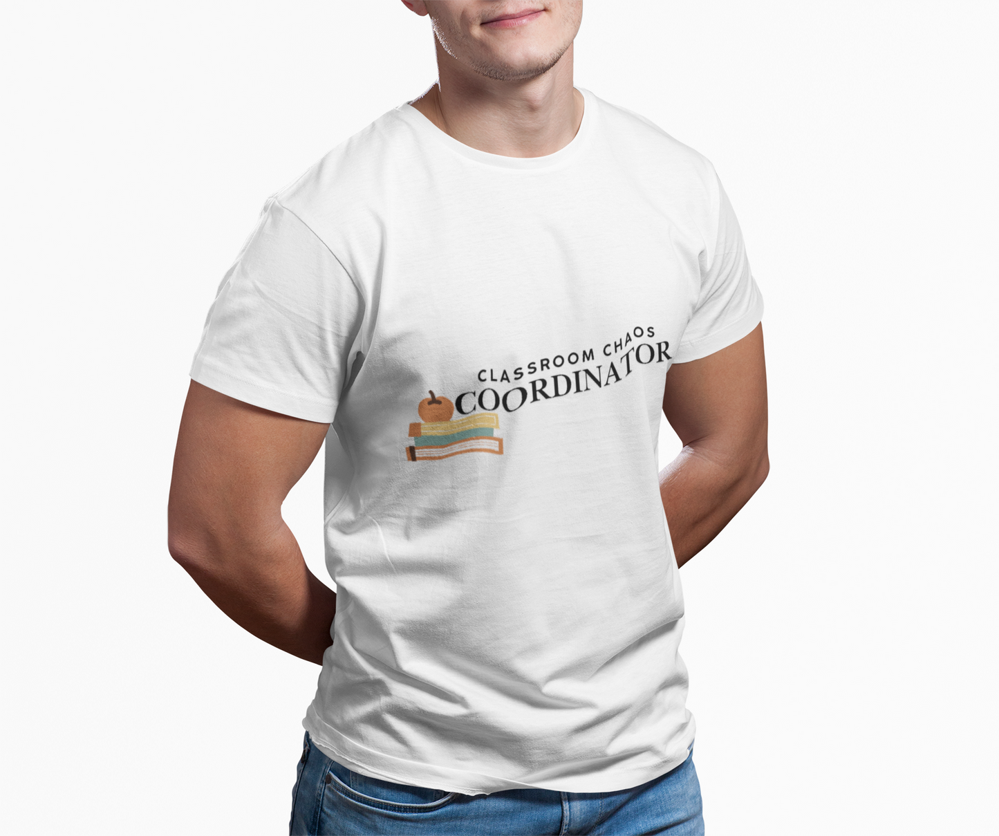 Funny Teacher Tee- Classroom Chaos Coordinator