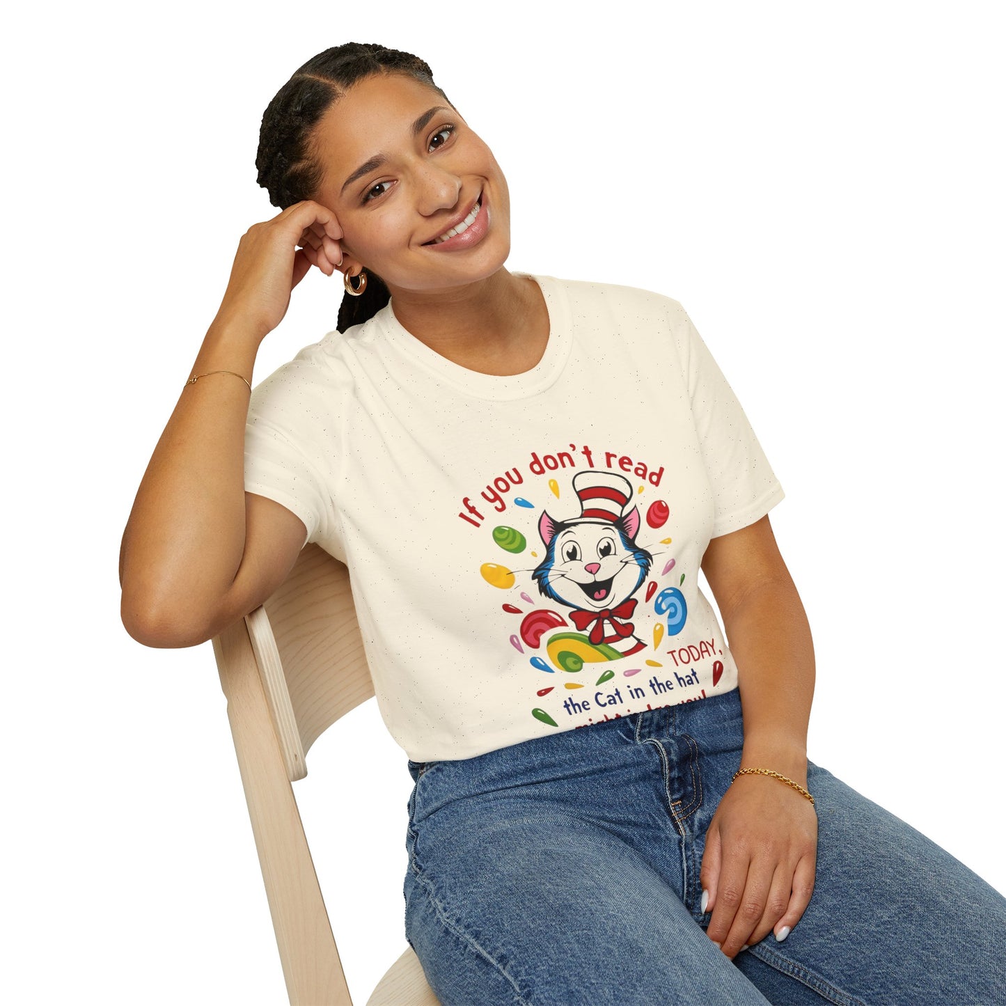 Cat in the Hat Reading Encouragement Tee