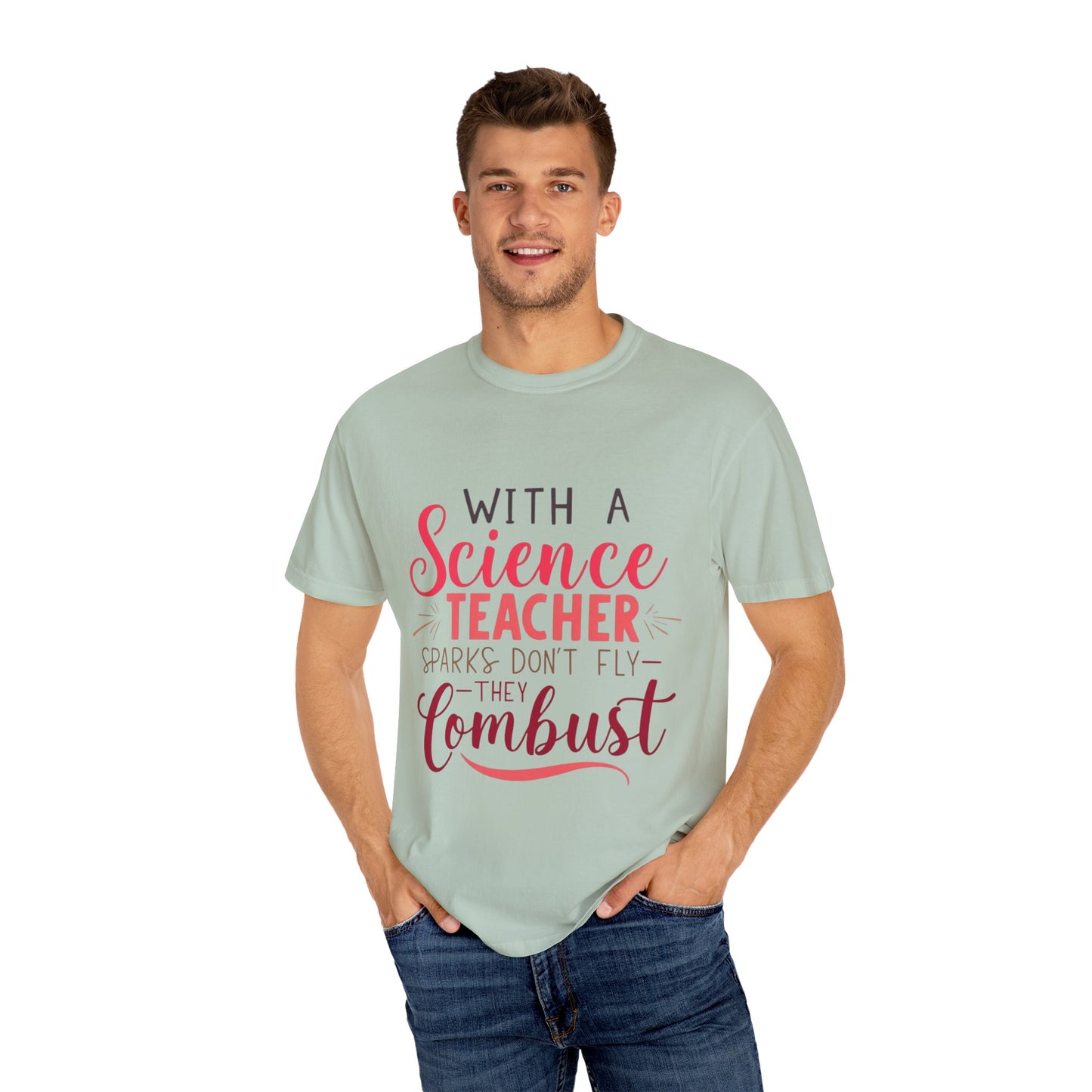 Funny Science Teacher T-Shirt_B