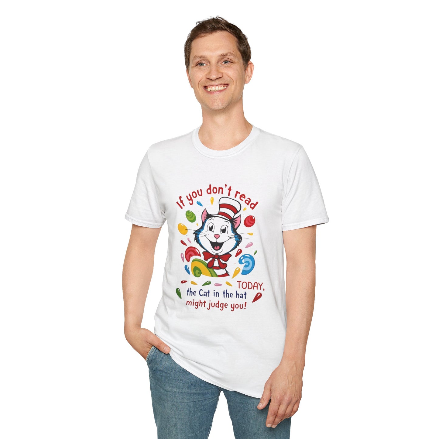 Cat in the Hat Reading Encouragement Tee