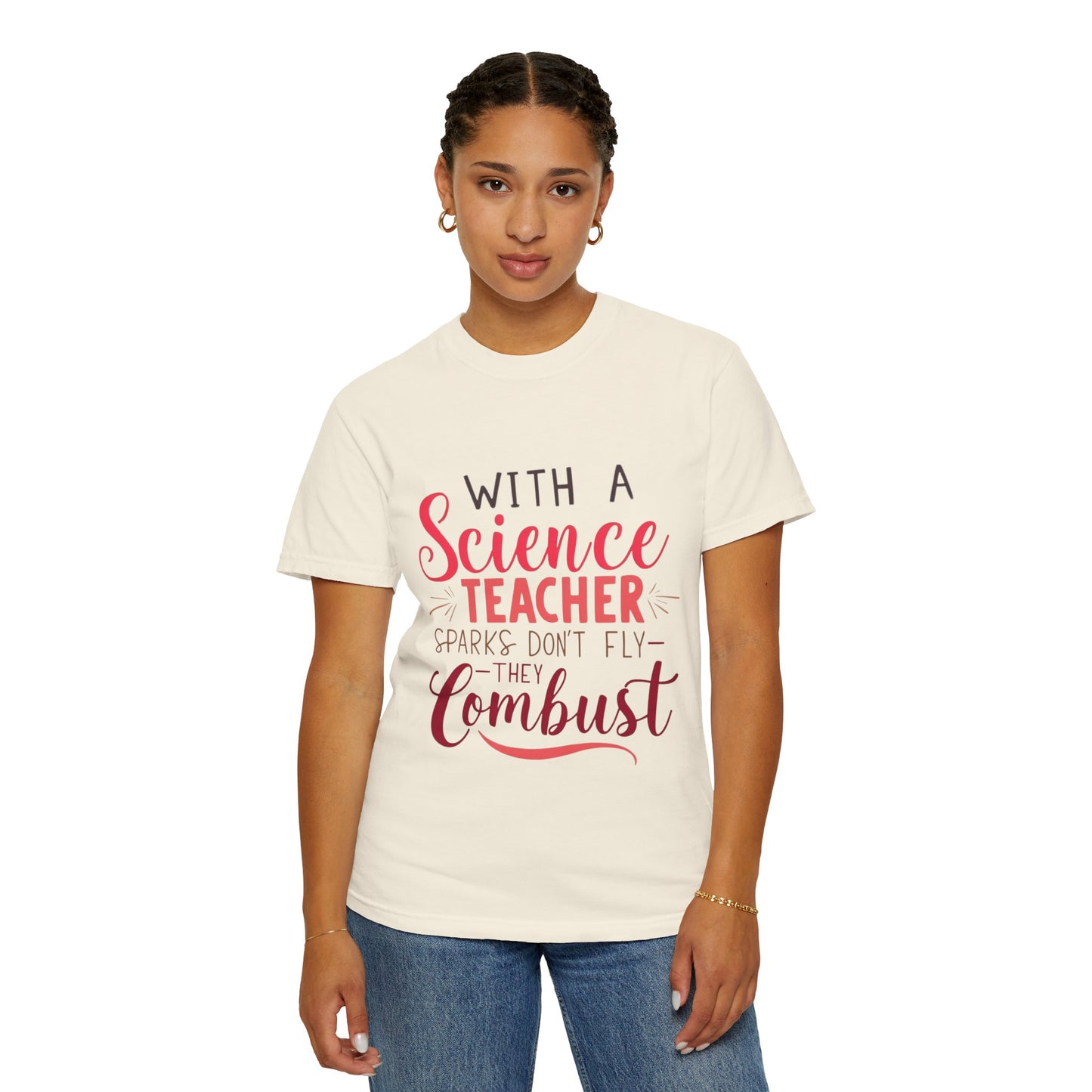 Funny Science Teacher T-Shirt_B