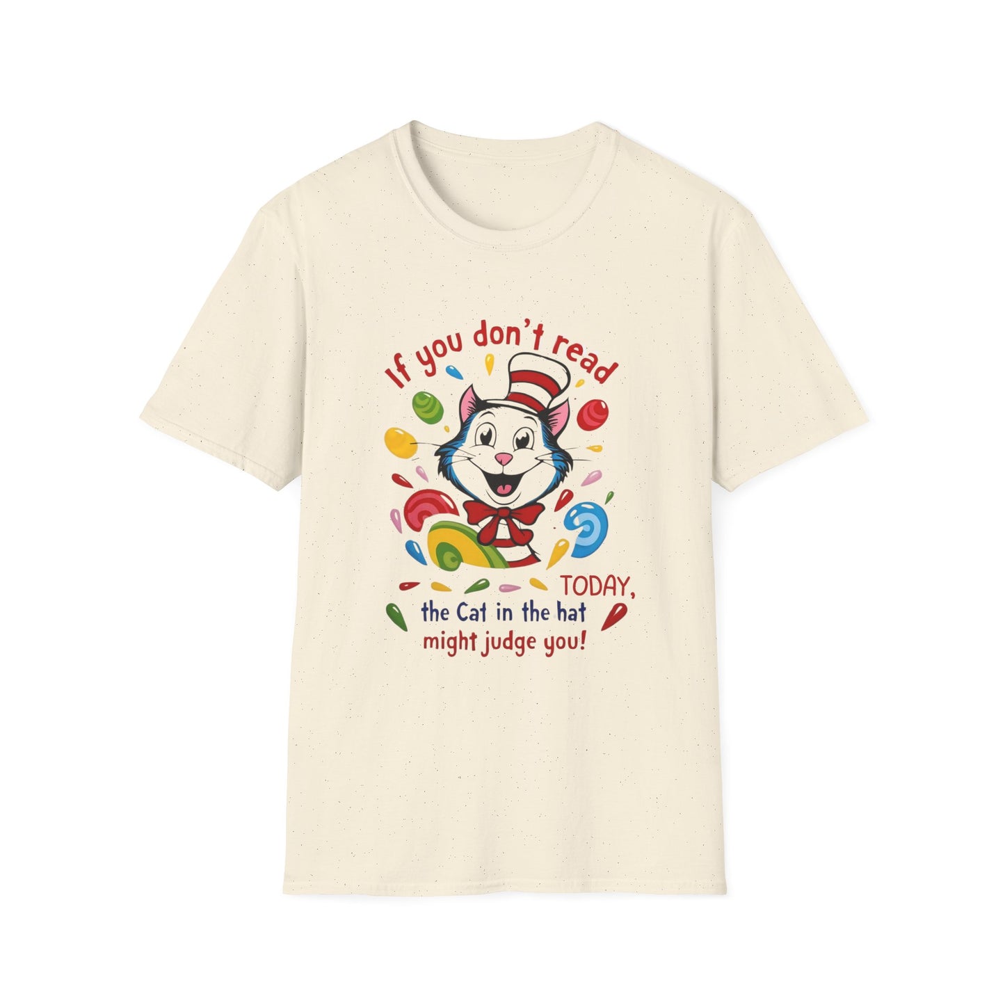 Cat in the Hat Reading Encouragement Tee