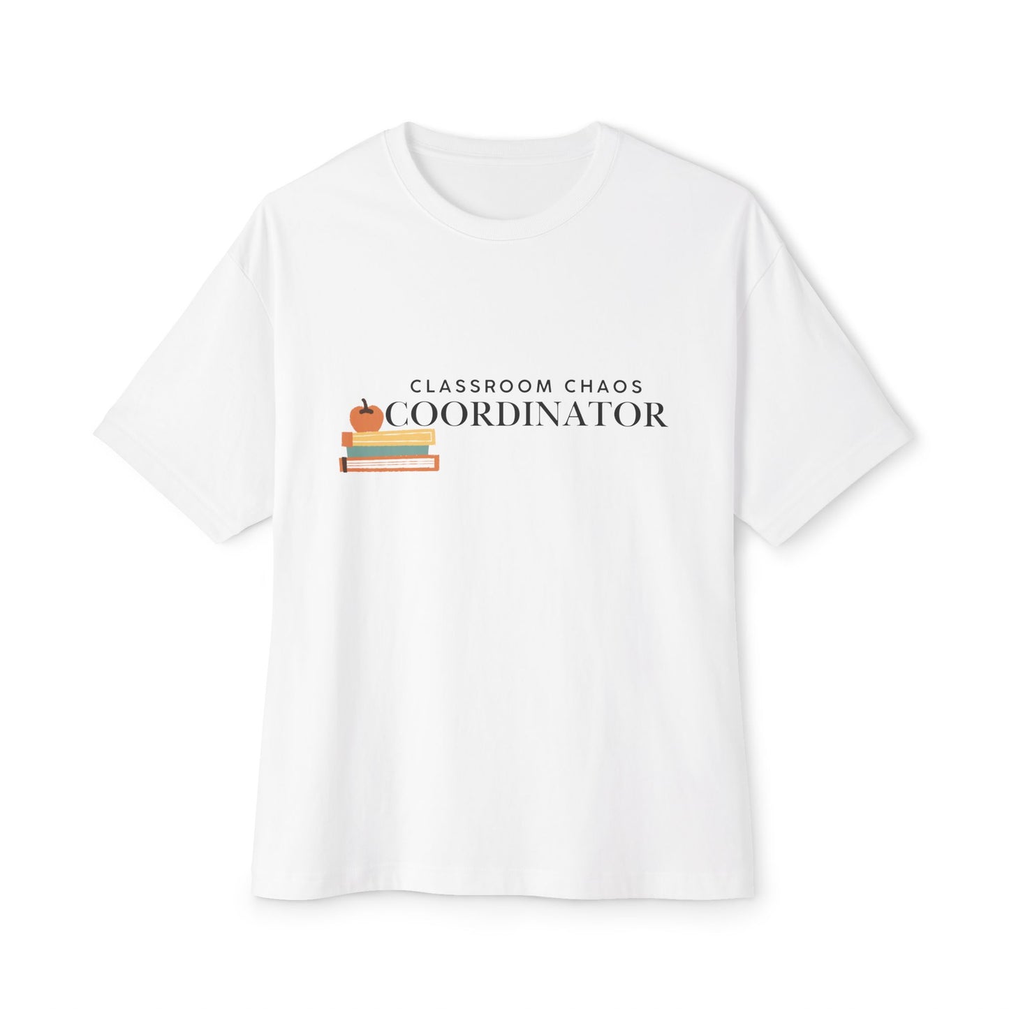 Funny Teacher Tee- Classroom Chaos Coordinator