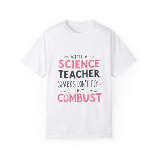 Funny Science Teacher T-Shirt_A