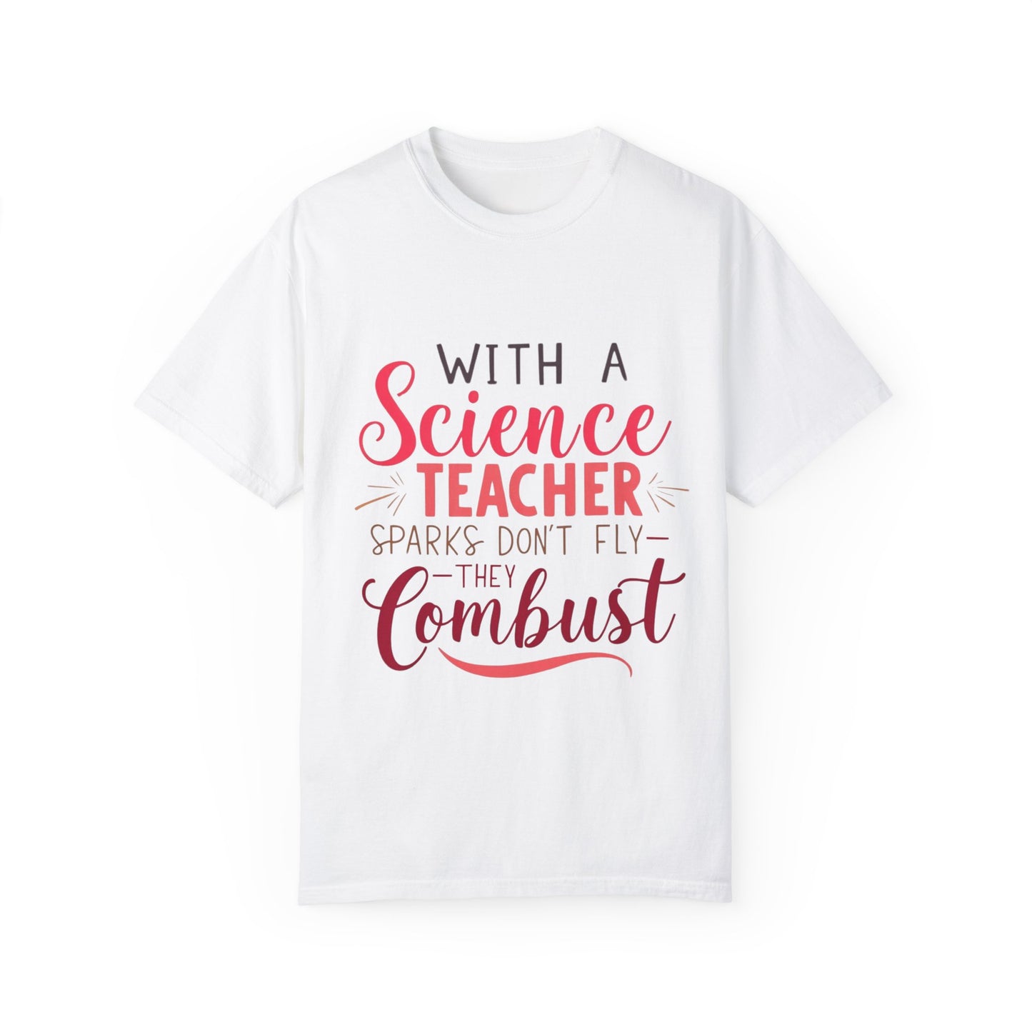 Funny Science Teacher T-Shirt_B