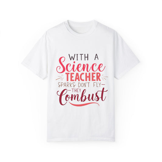 Funny Science Teacher T-Shirt_B