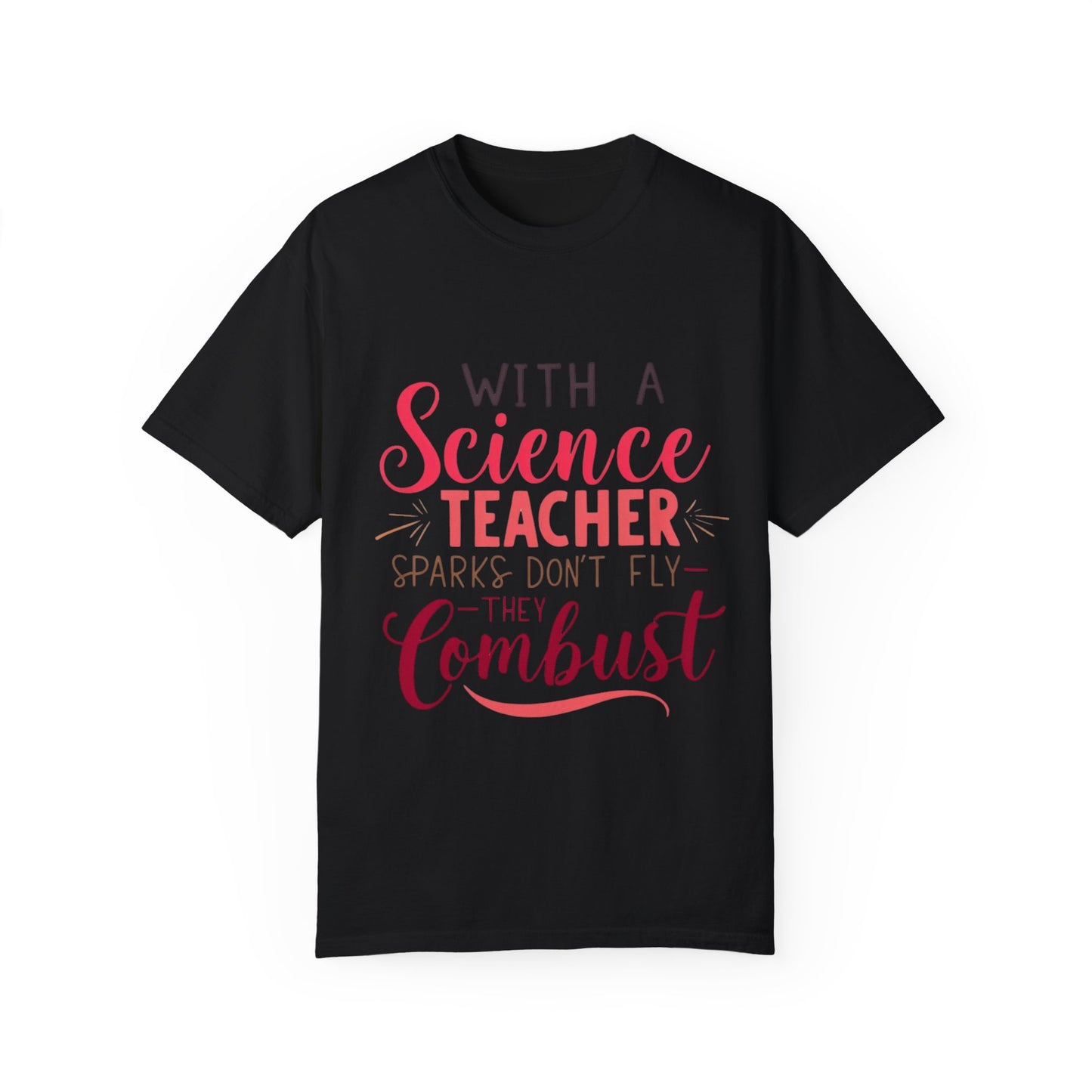 Funny Science Teacher T-Shirt_B