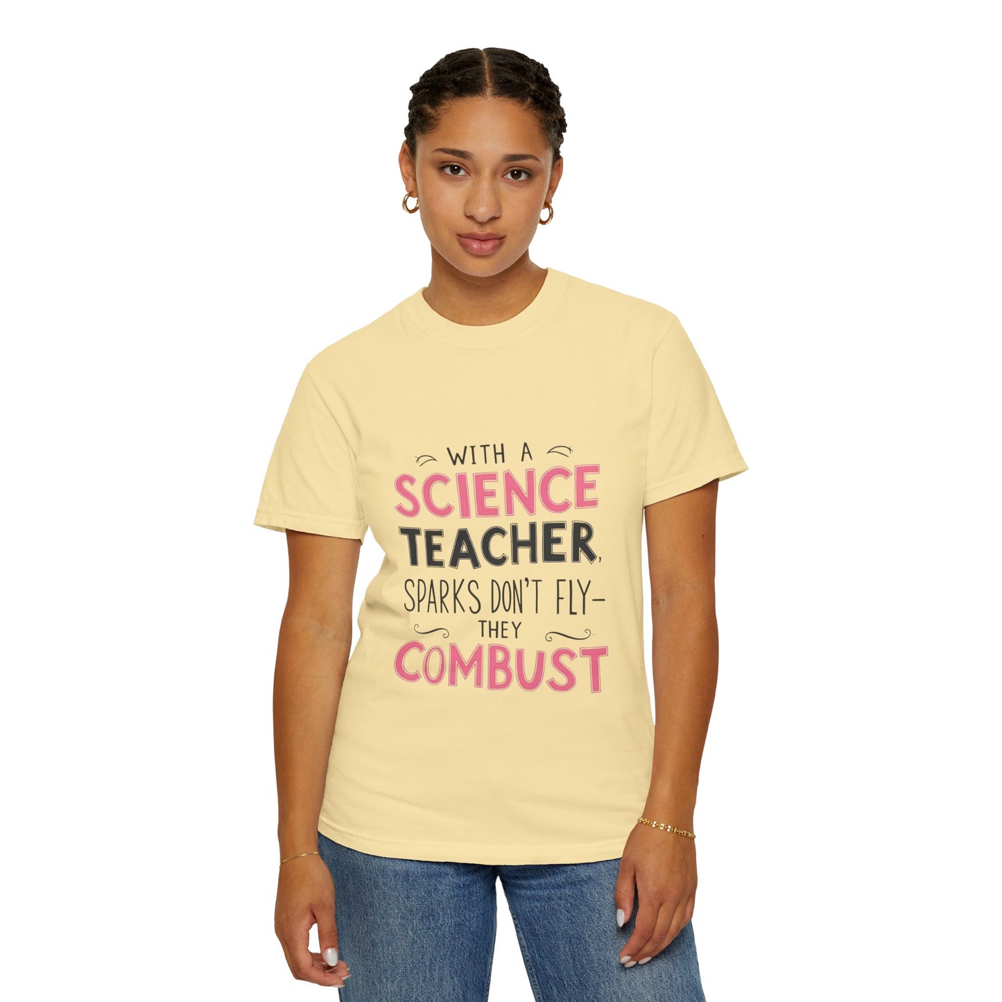 Funny Science Teacher T-Shirt_A