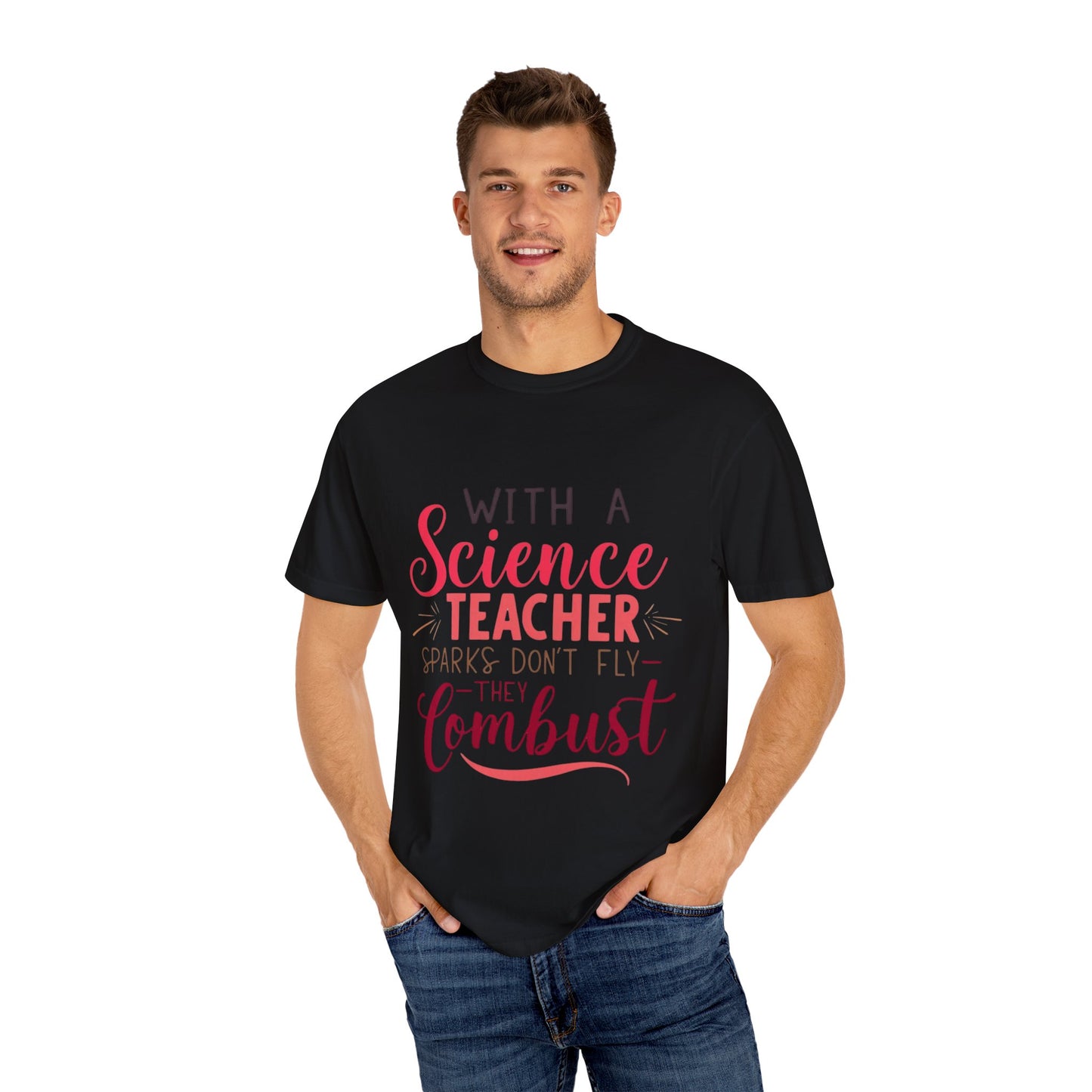 Funny Science Teacher T-Shirt_B