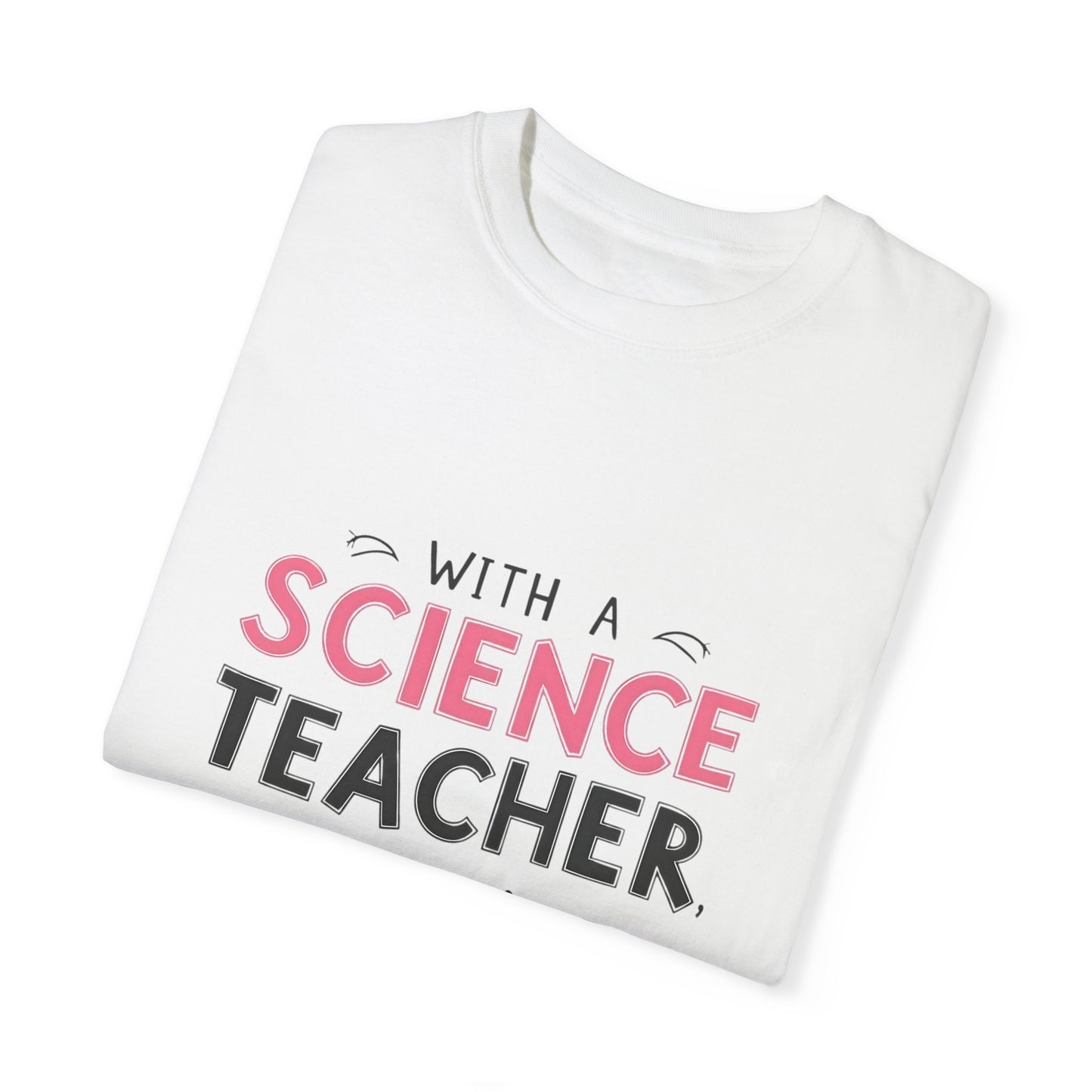 Funny Science Teacher T-Shirt_A