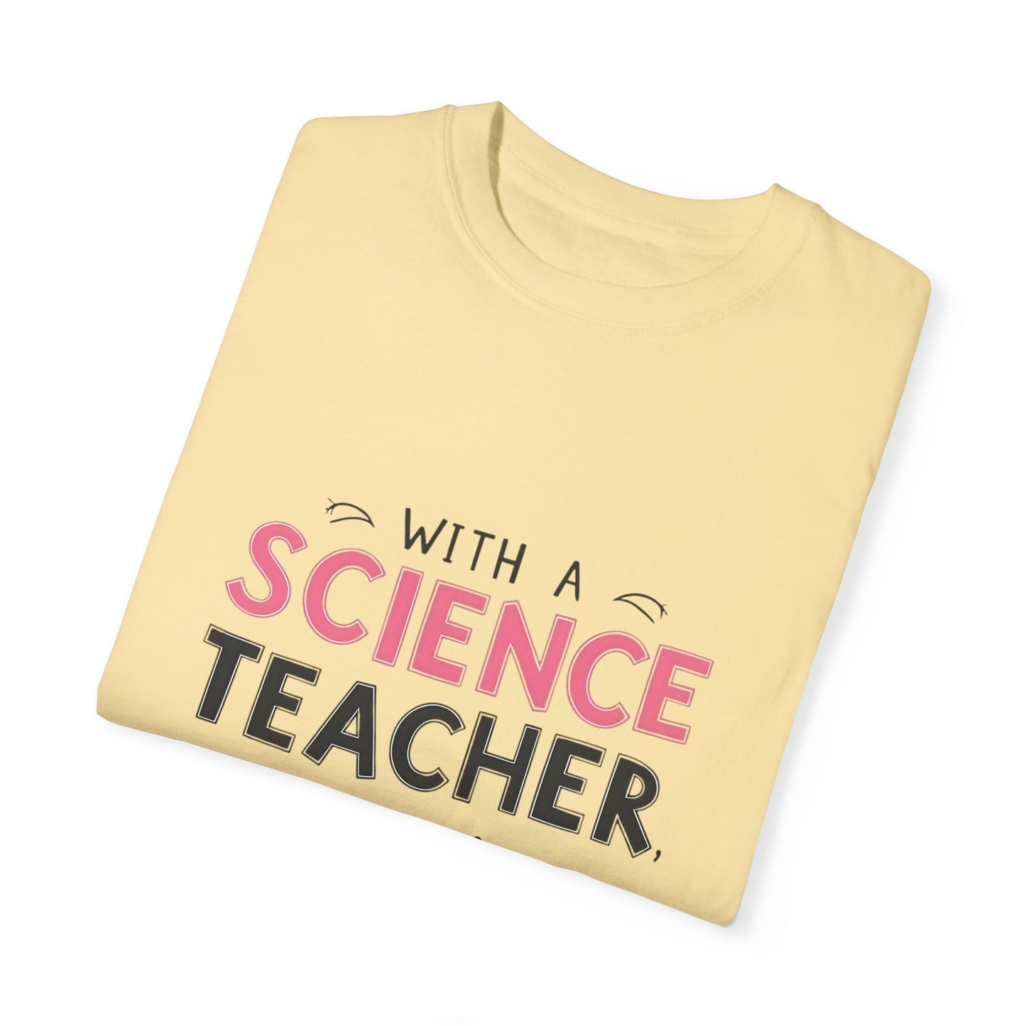 Funny Science Teacher T-Shirt_A